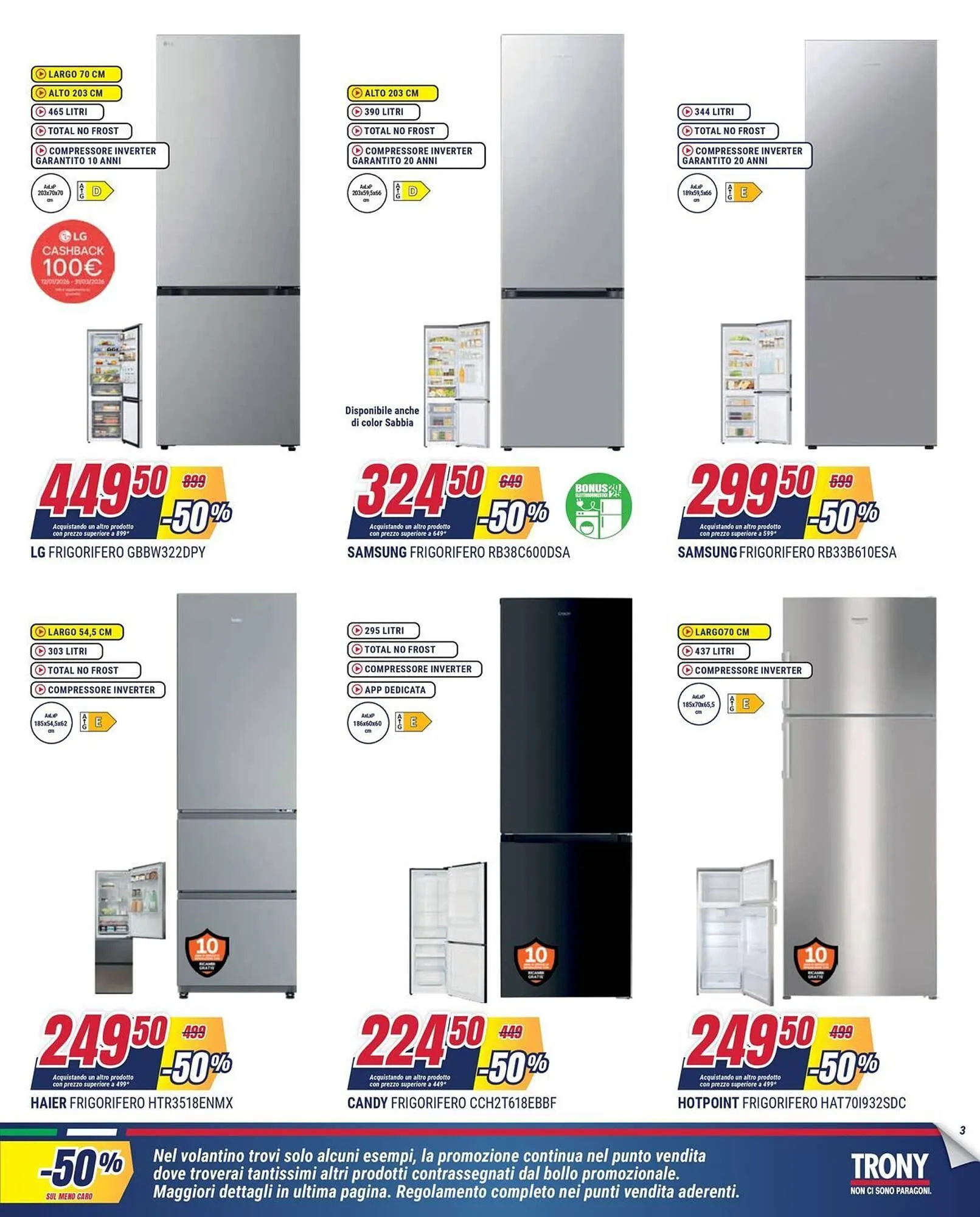 Volantino Trony da 6 marzo a 18 marzo di 2026 - Pagina del volantino 3