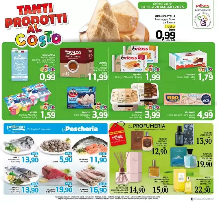 Tanti prodotti al costo da 15 maggio a 28 maggio di 2025 - Pagina del volantino 16