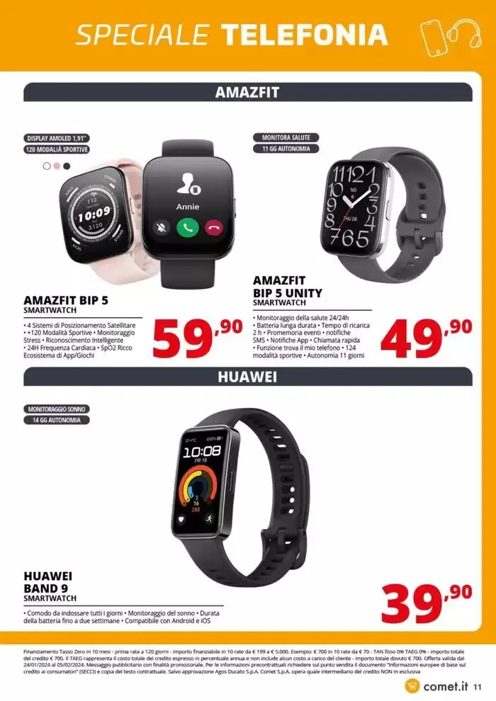 Speciale Telefonia! da 24 gennaio a 5 febbraio di 2025 - Pagina del volantino 11