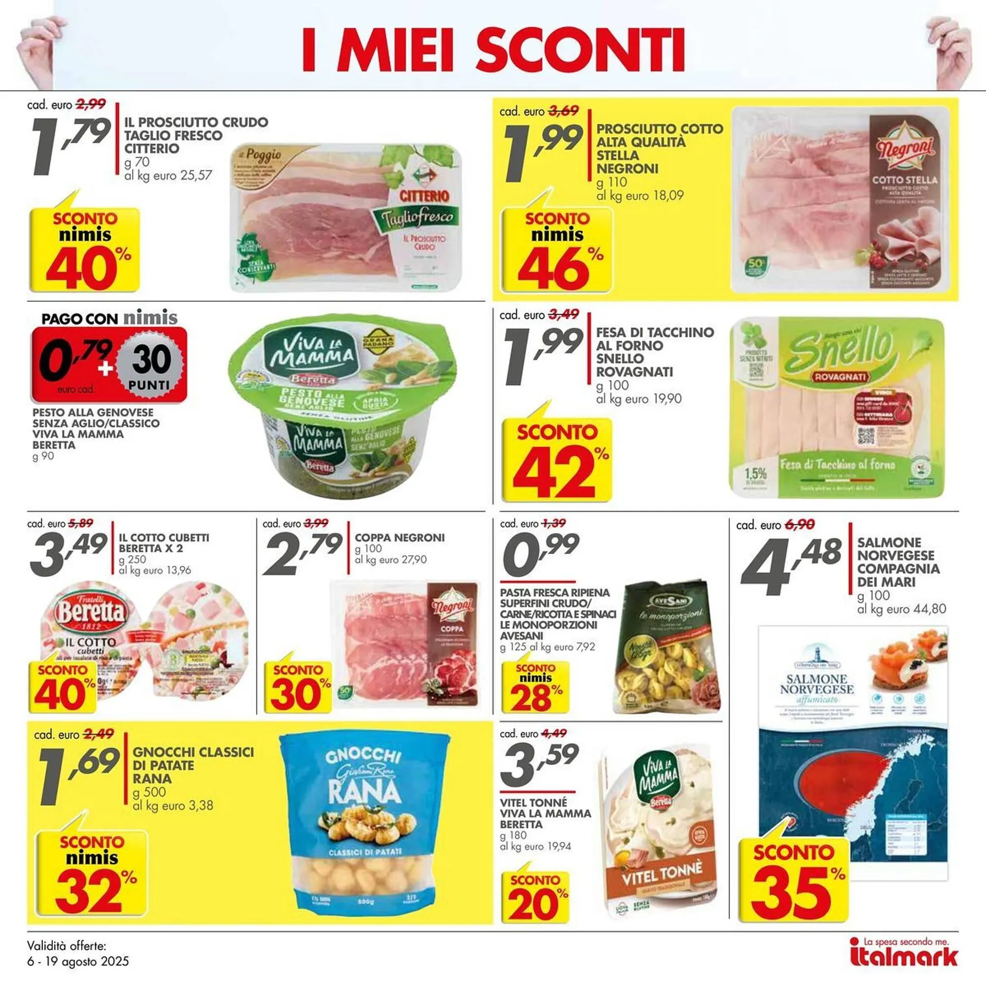 Volantino Italmark da 6 agosto a 19 agosto di 2025 - Pagina del volantino 7