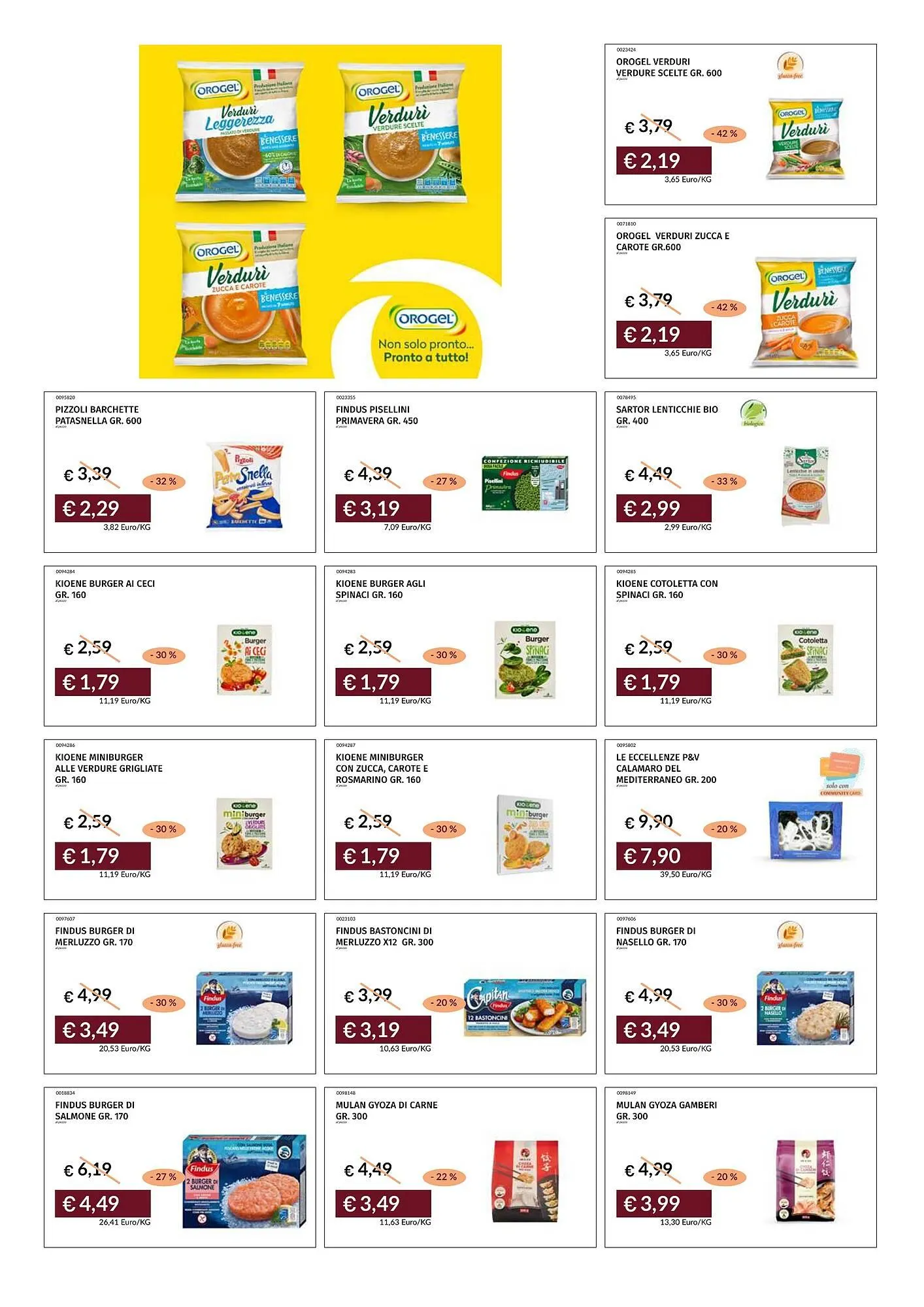 Volantino Prezzemolo e Vitale da 29 novembre a 8 dicembre di 2025 - Pagina del volantino 22