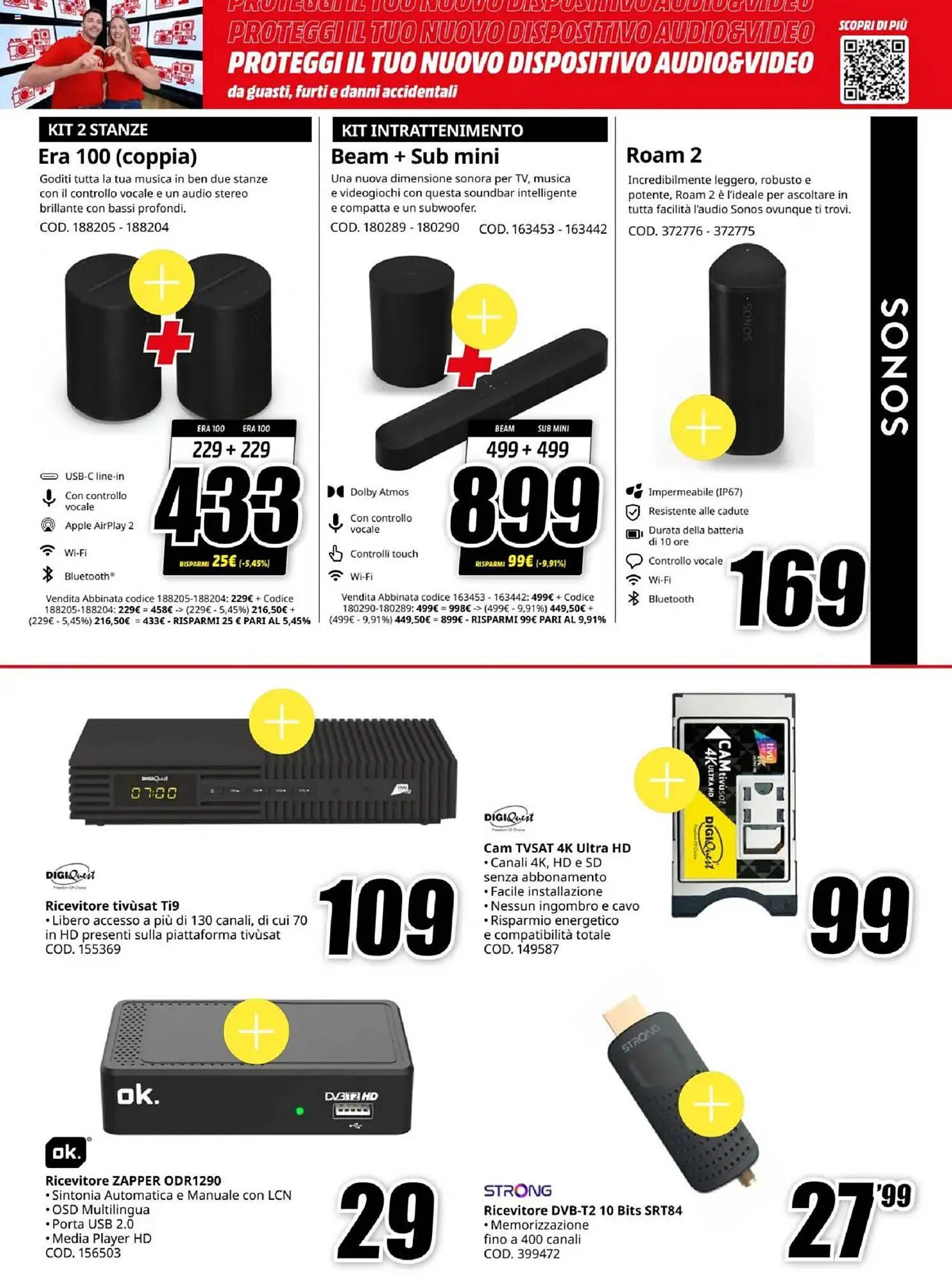 Volantino MediaWorld da 4 aprile a 20 aprile di 2025 - Pagina del volantino 9