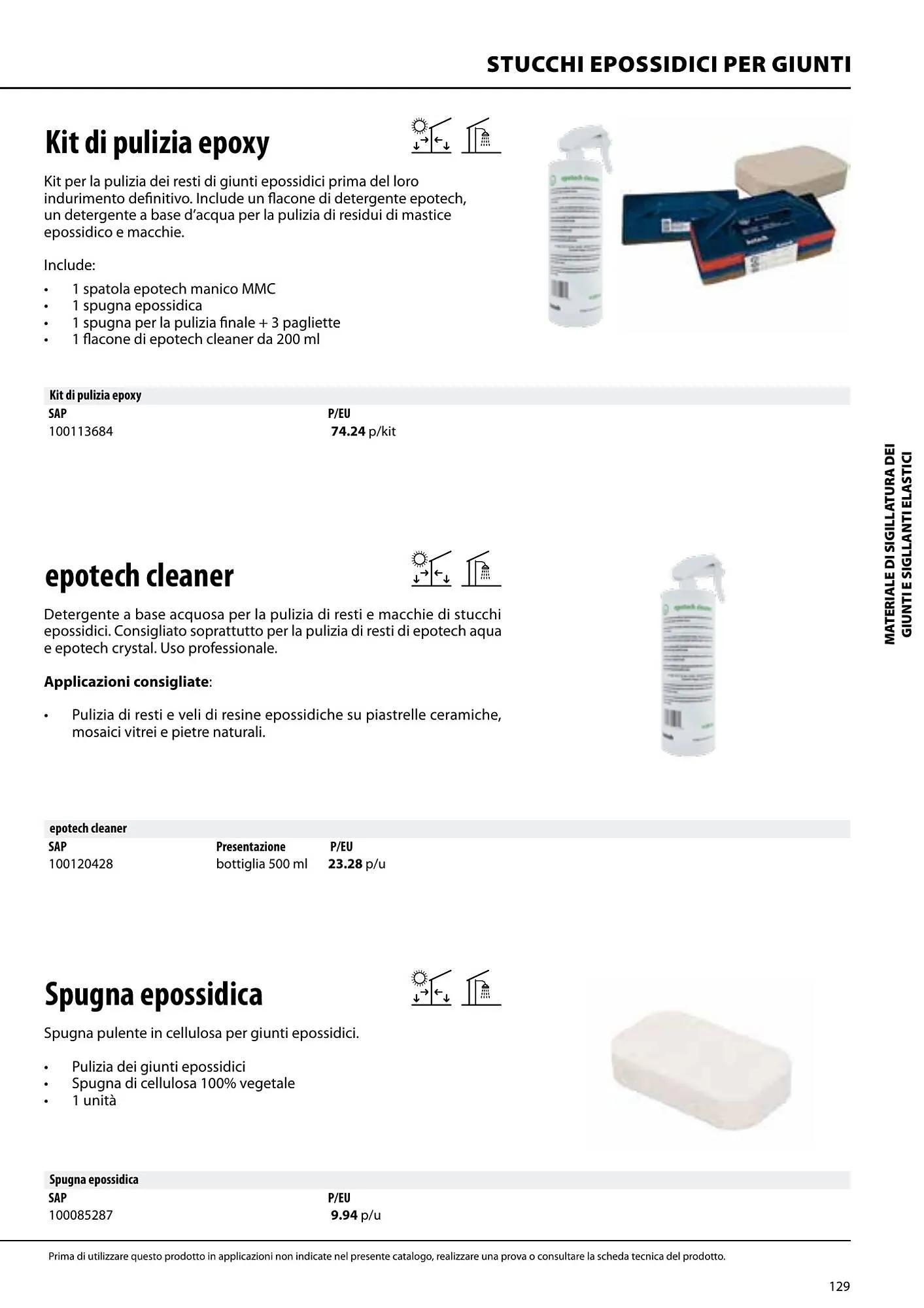 Volantino Porcelanosa da 9 aprile a 28 dicembre di 2024 - Pagina del volantino 129