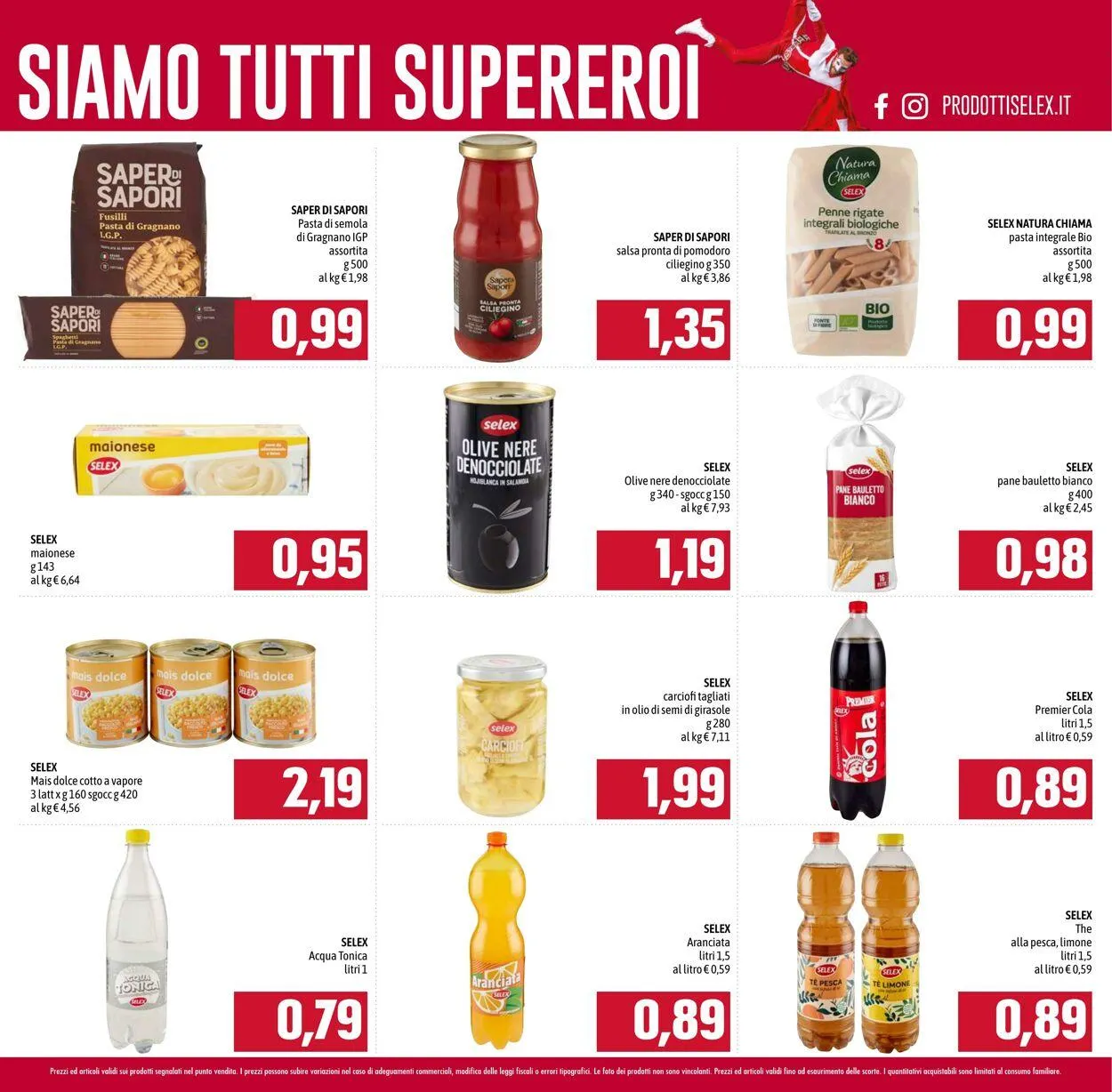 Emisfero Volantino attuale da 25 settembre a 8 ottobre di 2025 - Pagina del volantino 17
