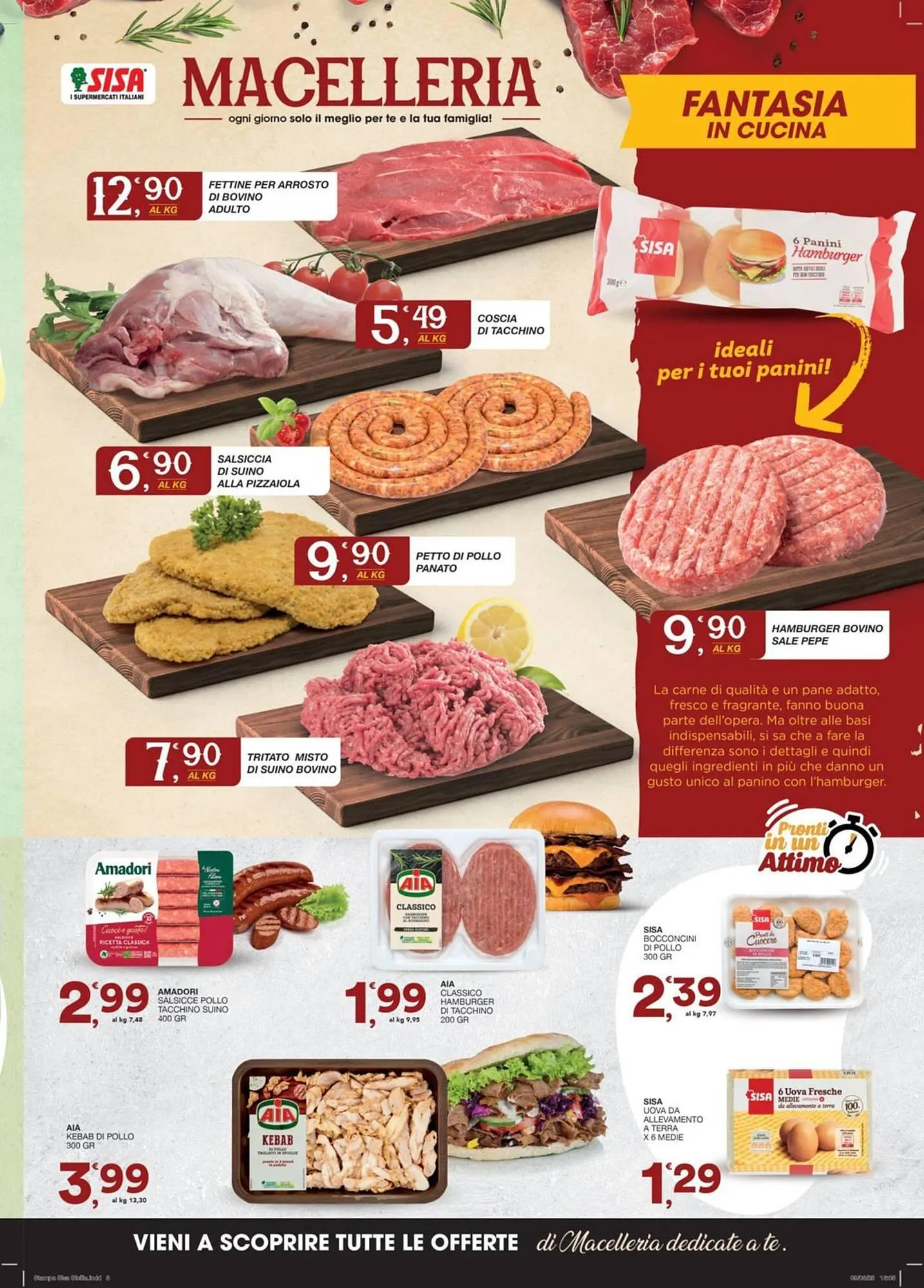Volantino Sisa da 19 giugno a 2 luglio di 2025 - Pagina del volantino 3