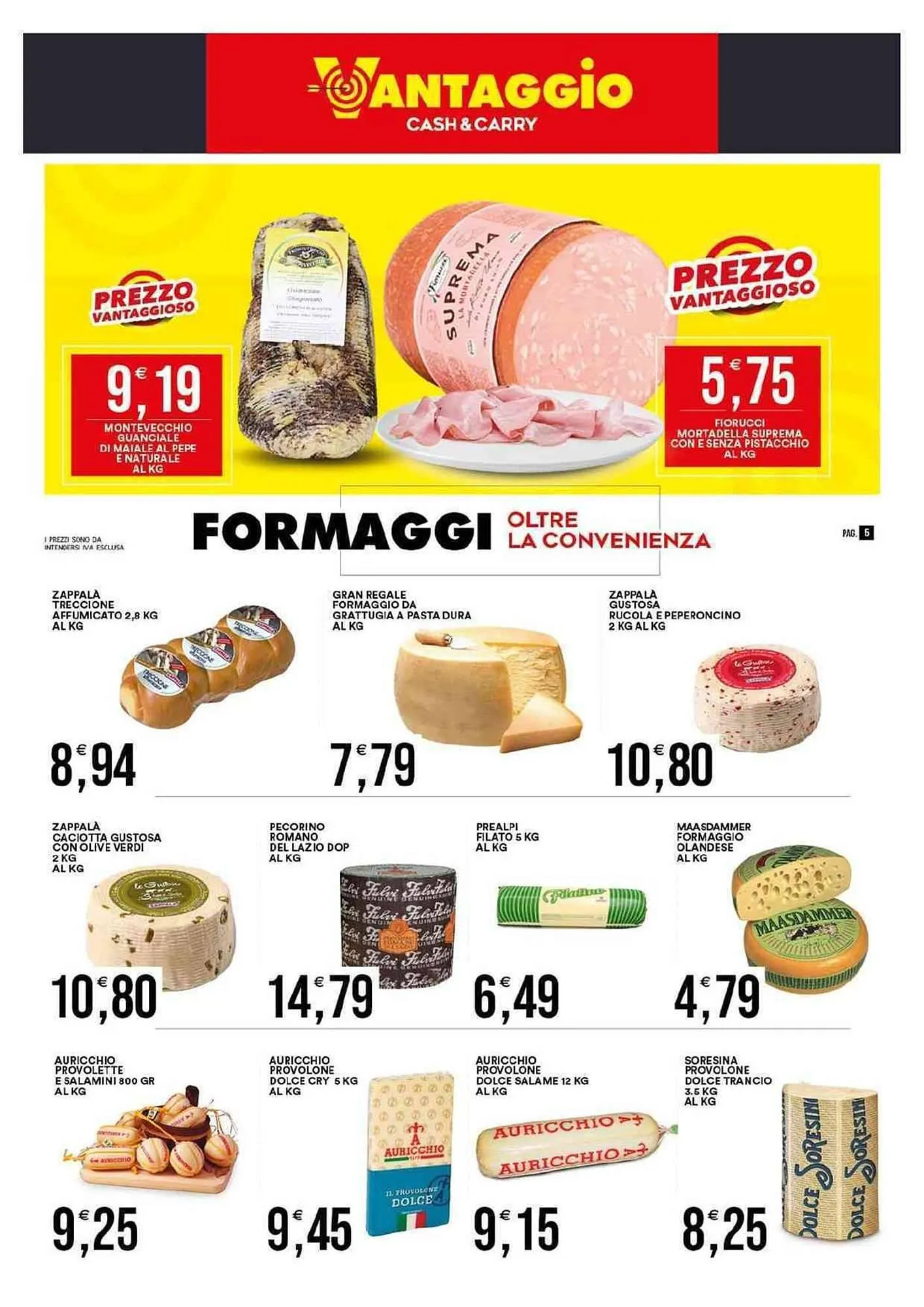 Volantino Vantaggio Cash&Carry da 23 febbraio a 7 marzo di 2026 - Pagina del volantino 5
