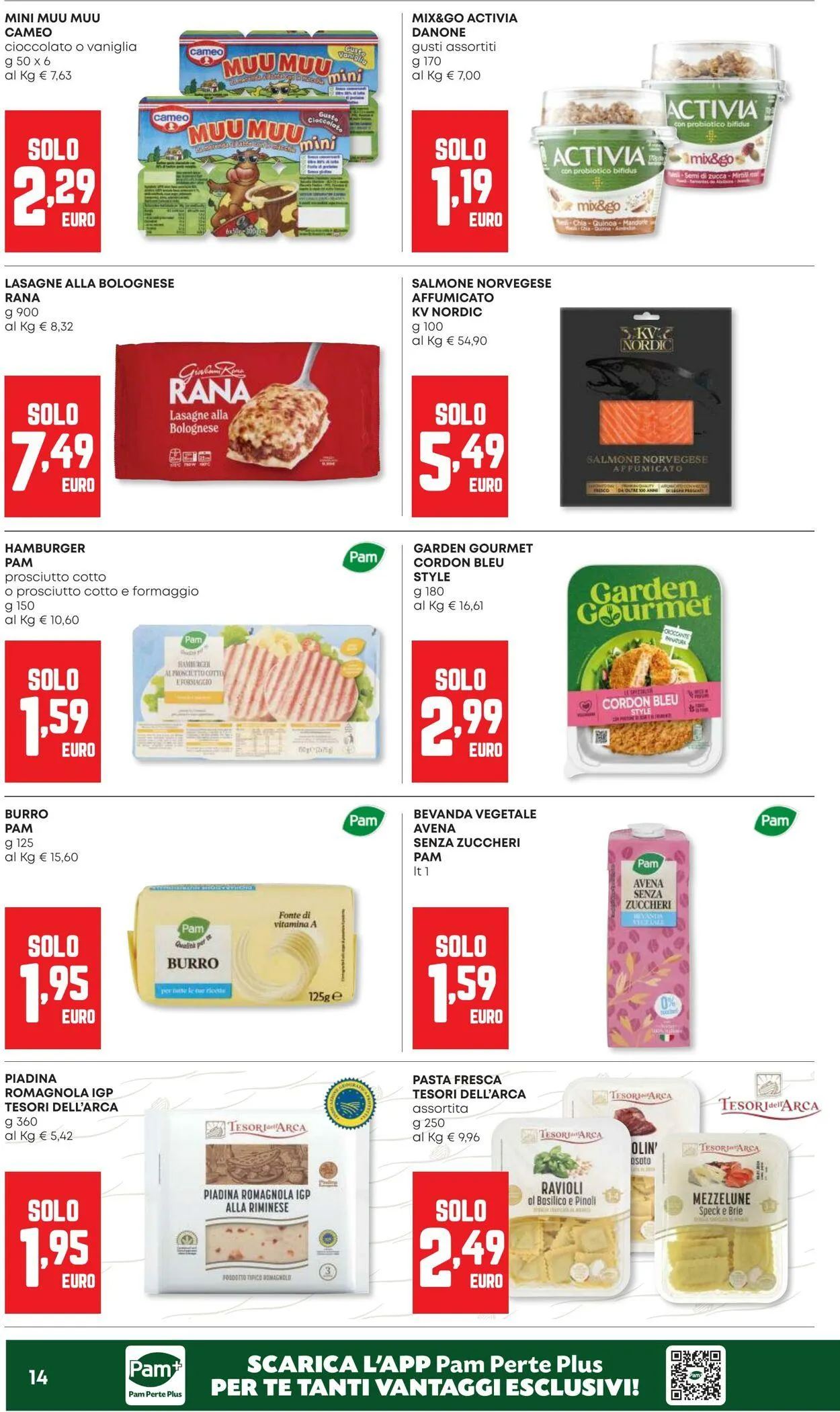 Pam Panorama Volantino attuale da 29 gennaio a 12 febbraio di 2026 - Pagina del volantino 14