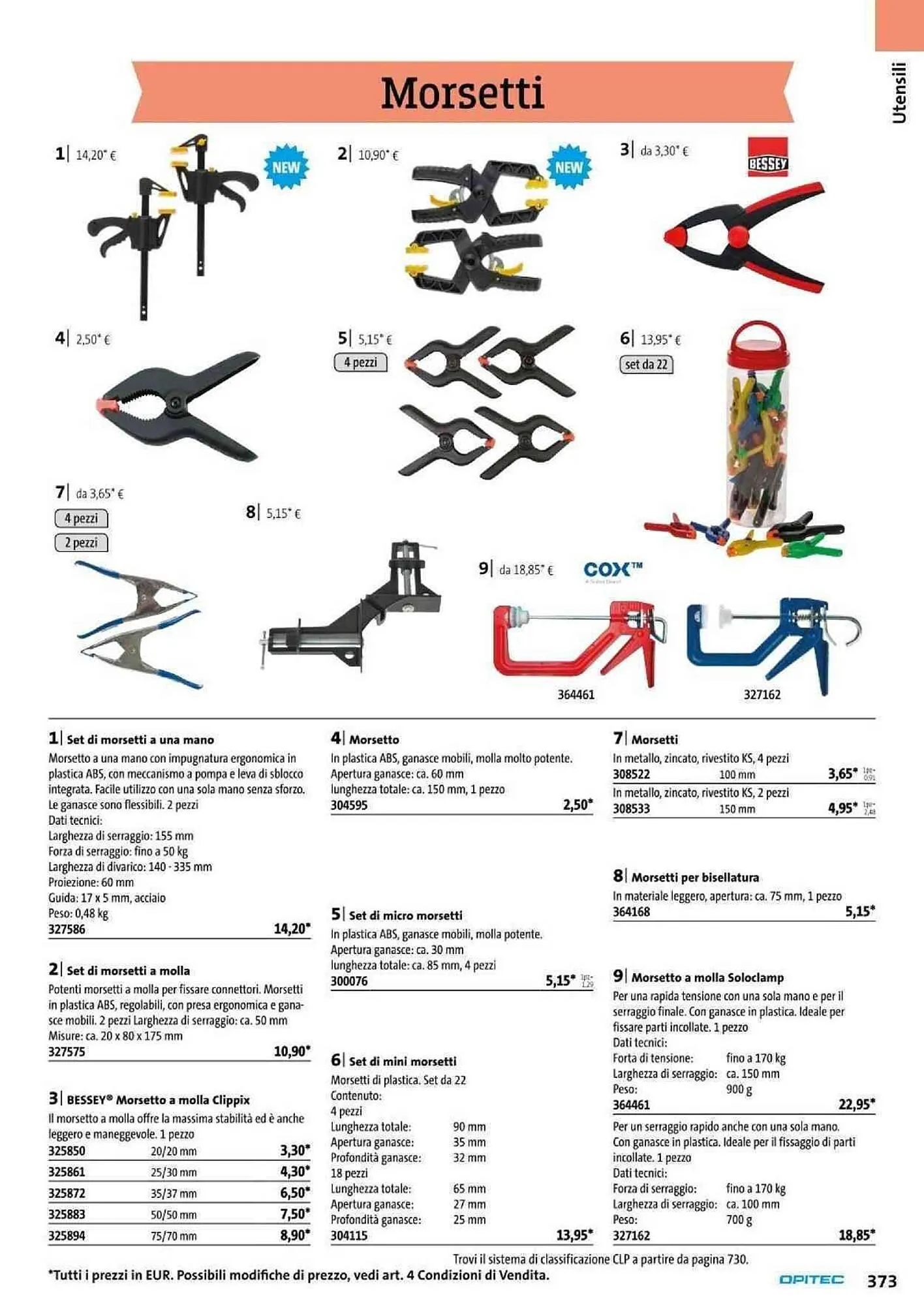 Volantino Opitec da 6 gennaio a 31 agosto di 2024 - Pagina del volantino 373