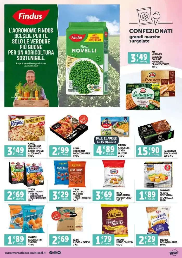 Buona Pasqua da 11 aprile a 5 maggio di 2025 - Pagina del volantino 7