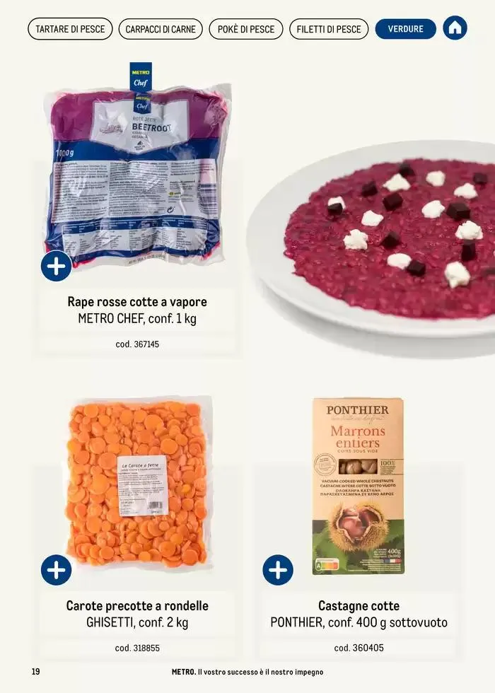 Catalogo Pronti all’uso da 2 gennaio a 30 aprile di 2025 - Pagina del volantino 19