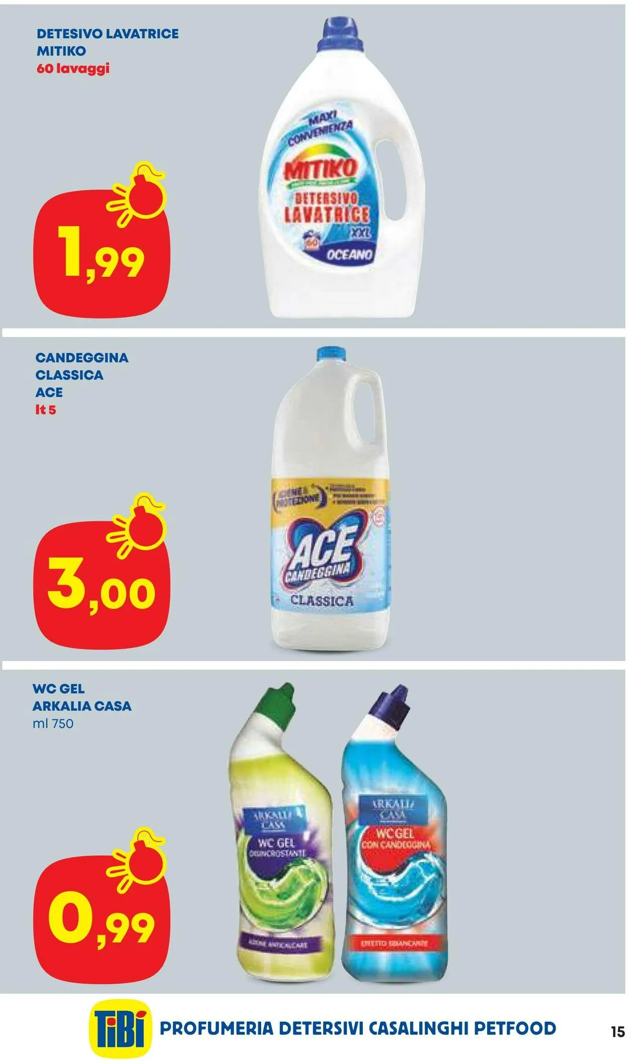 Pam Panorama Volantino attuale da 17 luglio a 31 luglio di 2025 - Pagina del volantino 15