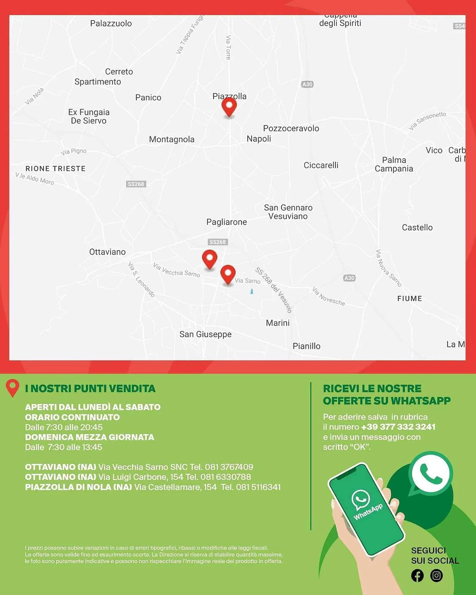 Volantino Supermercati Pasquale Prisco da 16 giugno a 29 giugno di 2025 - Pagina del volantino 18