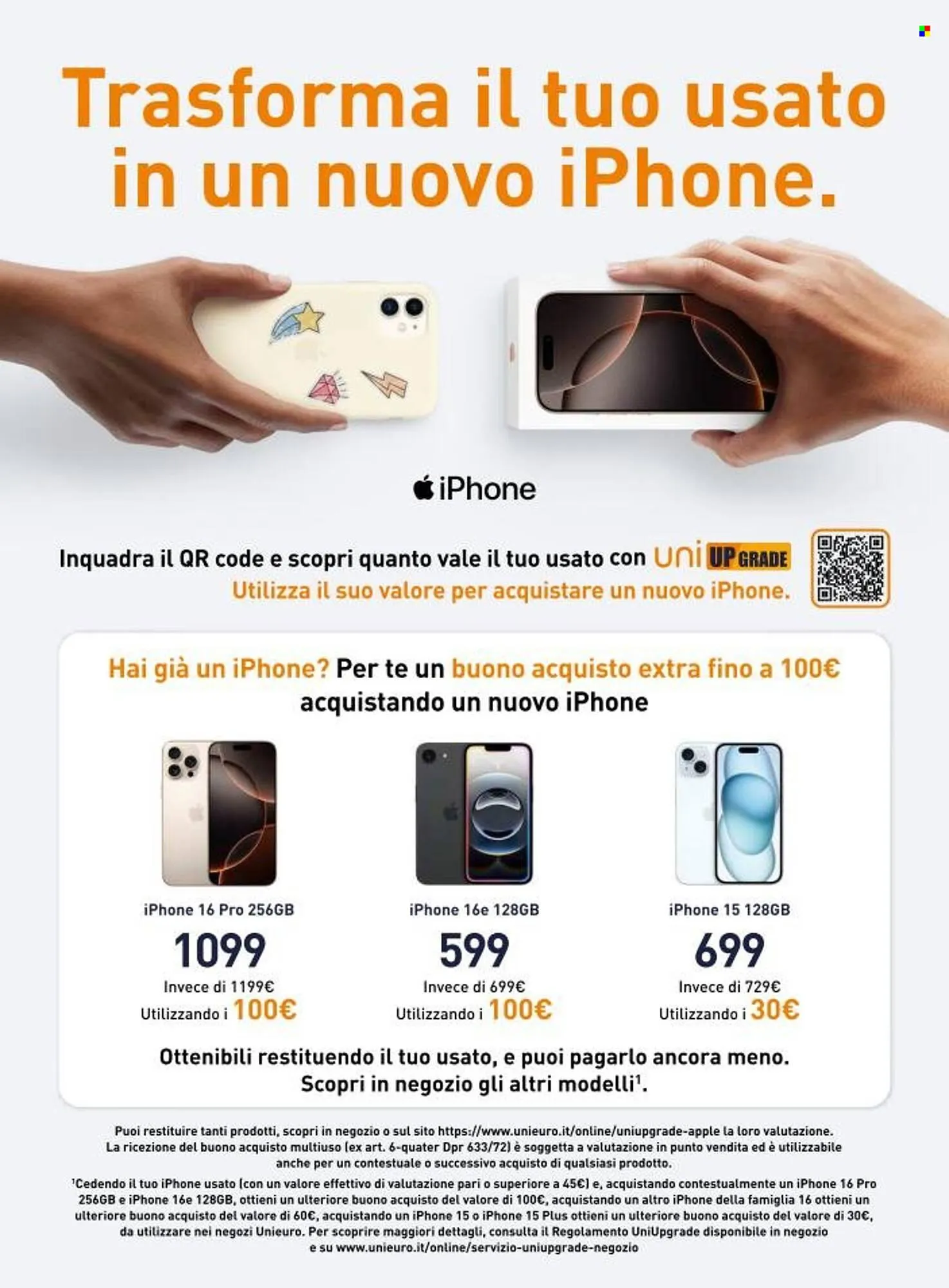 Volantino Unieuro da 12 giugno a 18 giugno di 2025 - Pagina del volantino 3