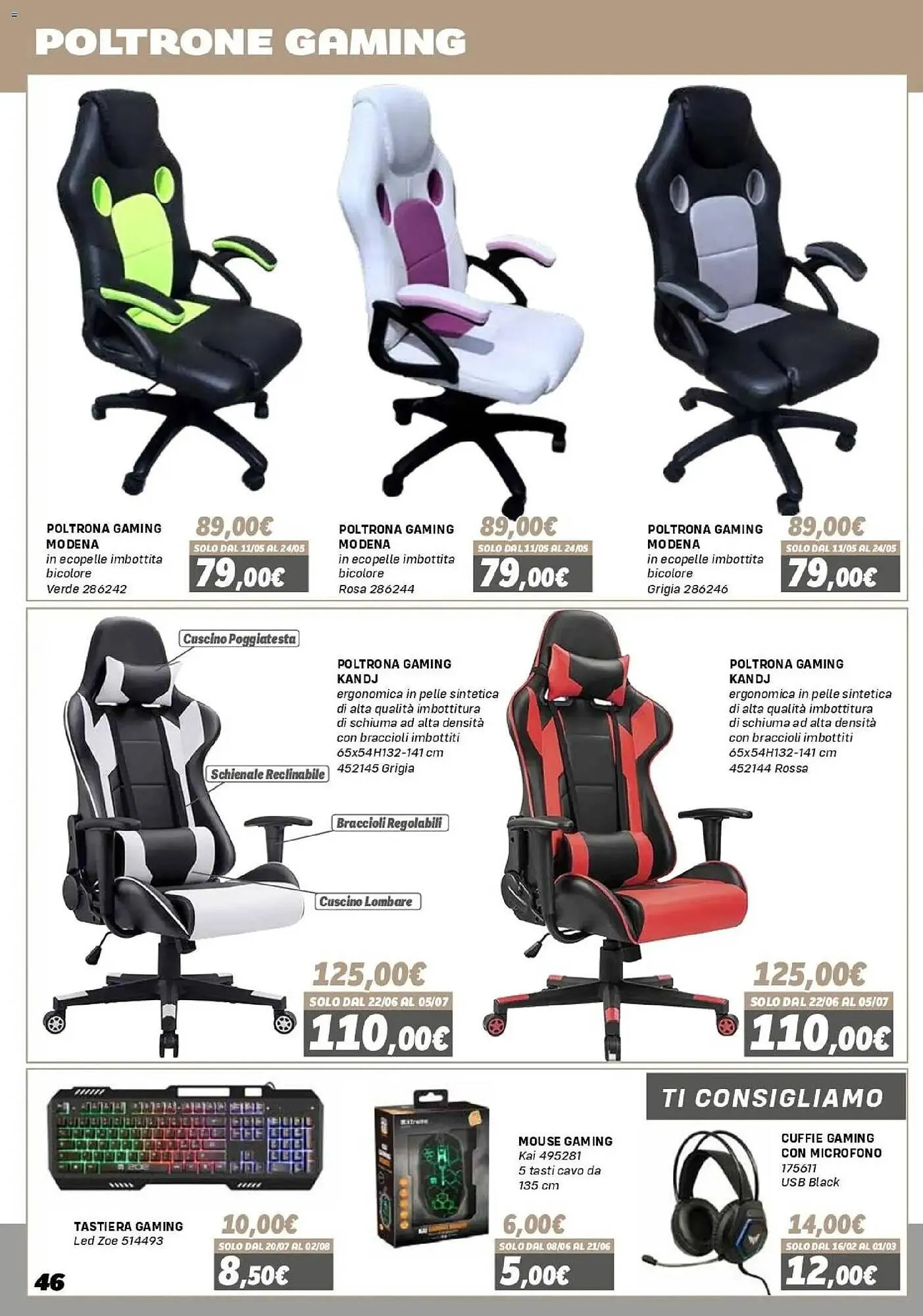 Volantino Orizzonte da 16 gennaio a 27 settembre di 2026 - Pagina del volantino 46