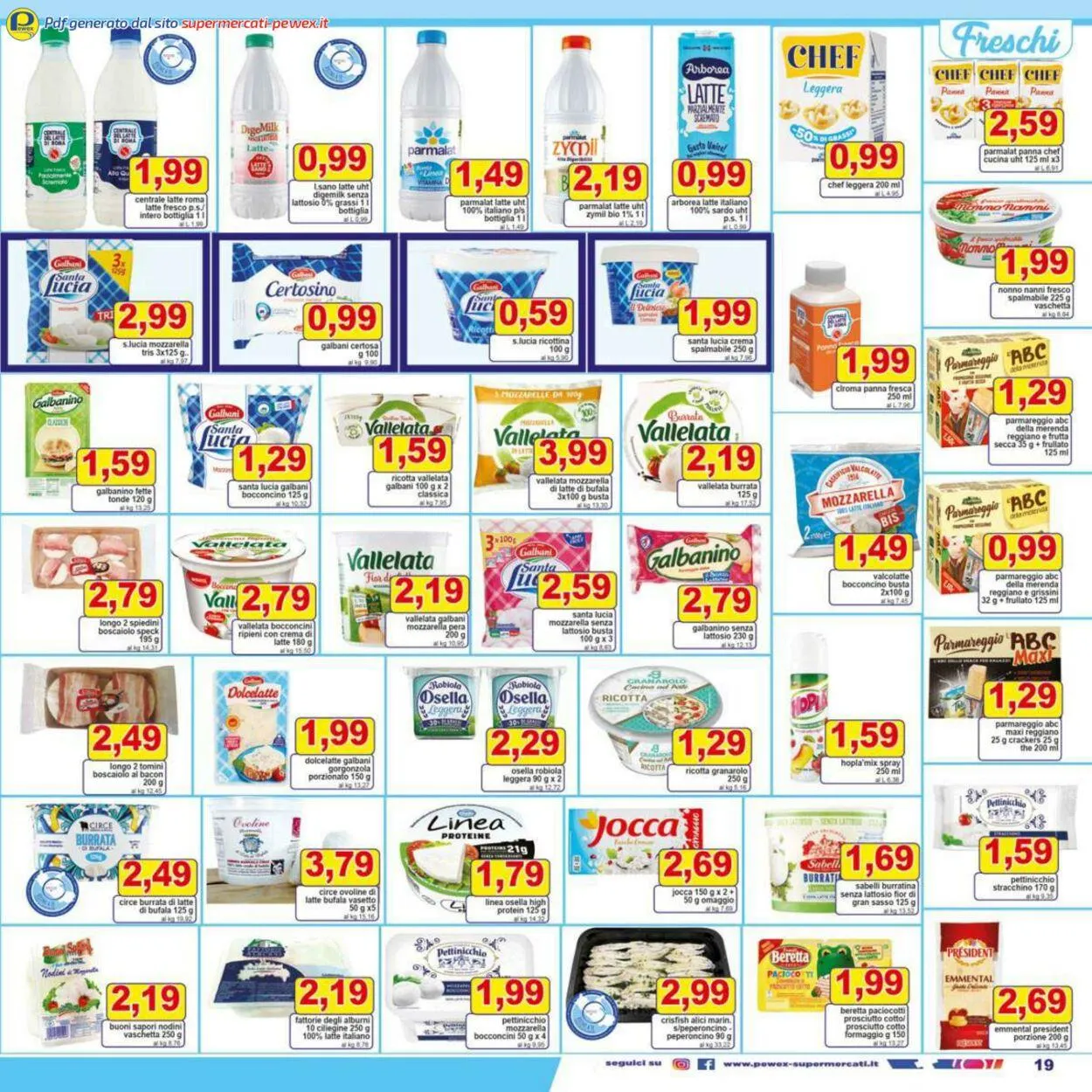 Pewex Volantino attuale da 27 novembre a 5 dicembre di 2025 - Pagina del volantino 19