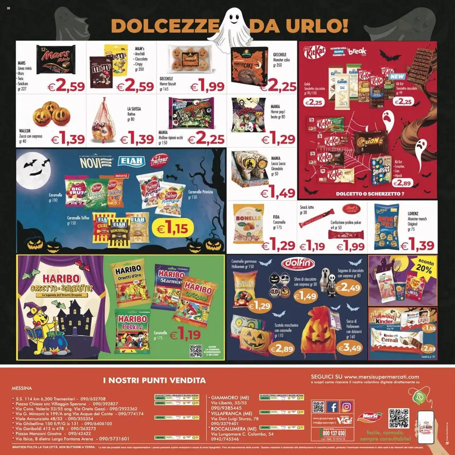 Volantino MerSi Supermercati da 22 ottobre a 4 novembre di 2025 - Pagina del volantino 16