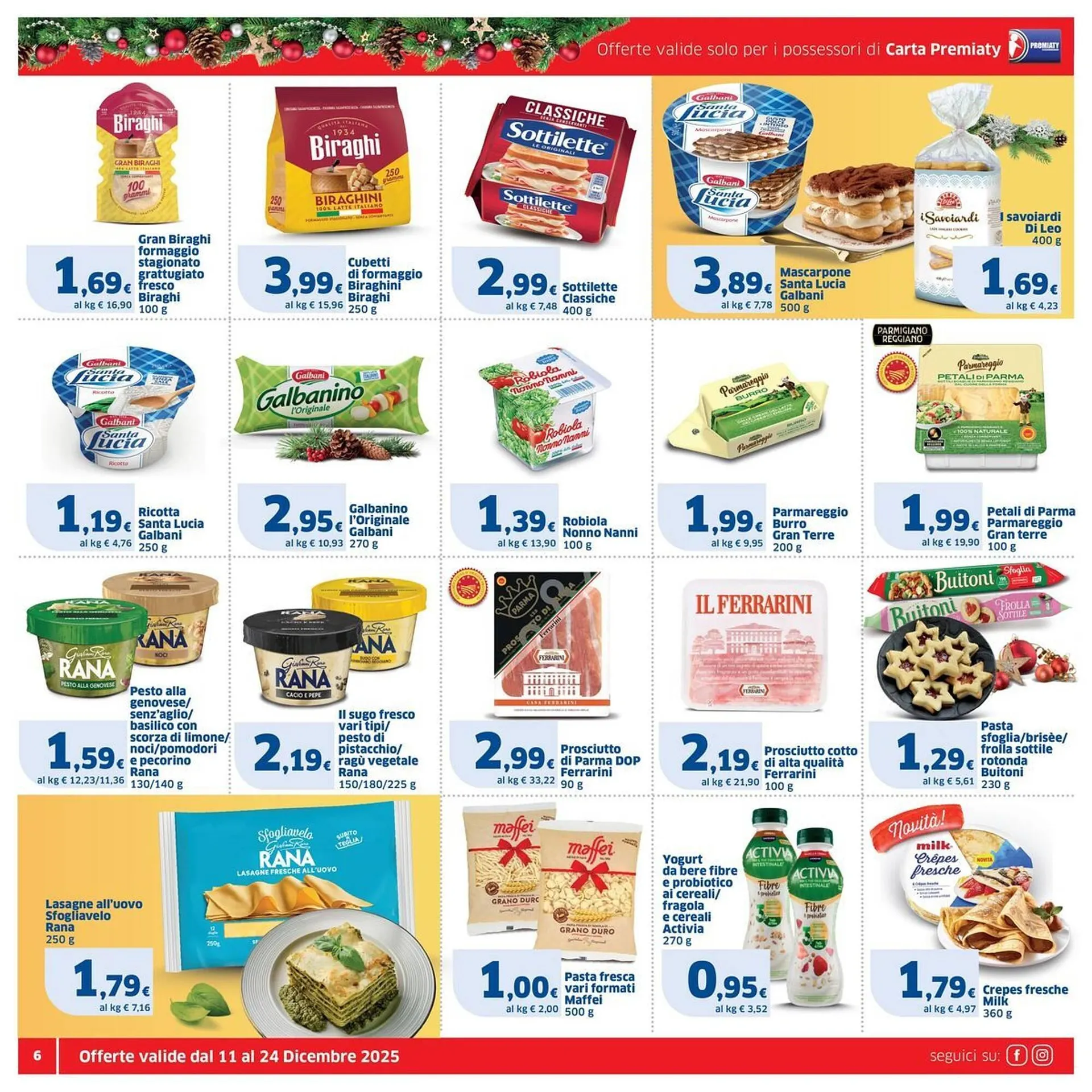 Volantino Sigma da 11 dicembre a 24 dicembre di 2025 - Pagina del volantino 6