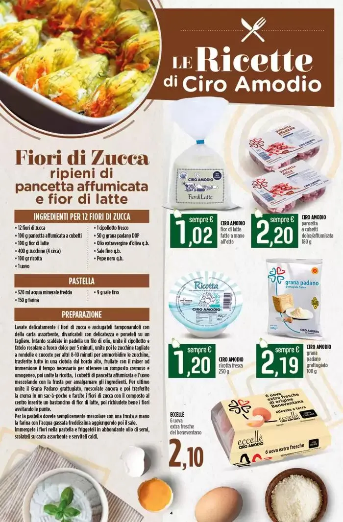 Il fresco quotidiano da 25 aprile a 5 maggio di 2025 - Pagina del volantino 4