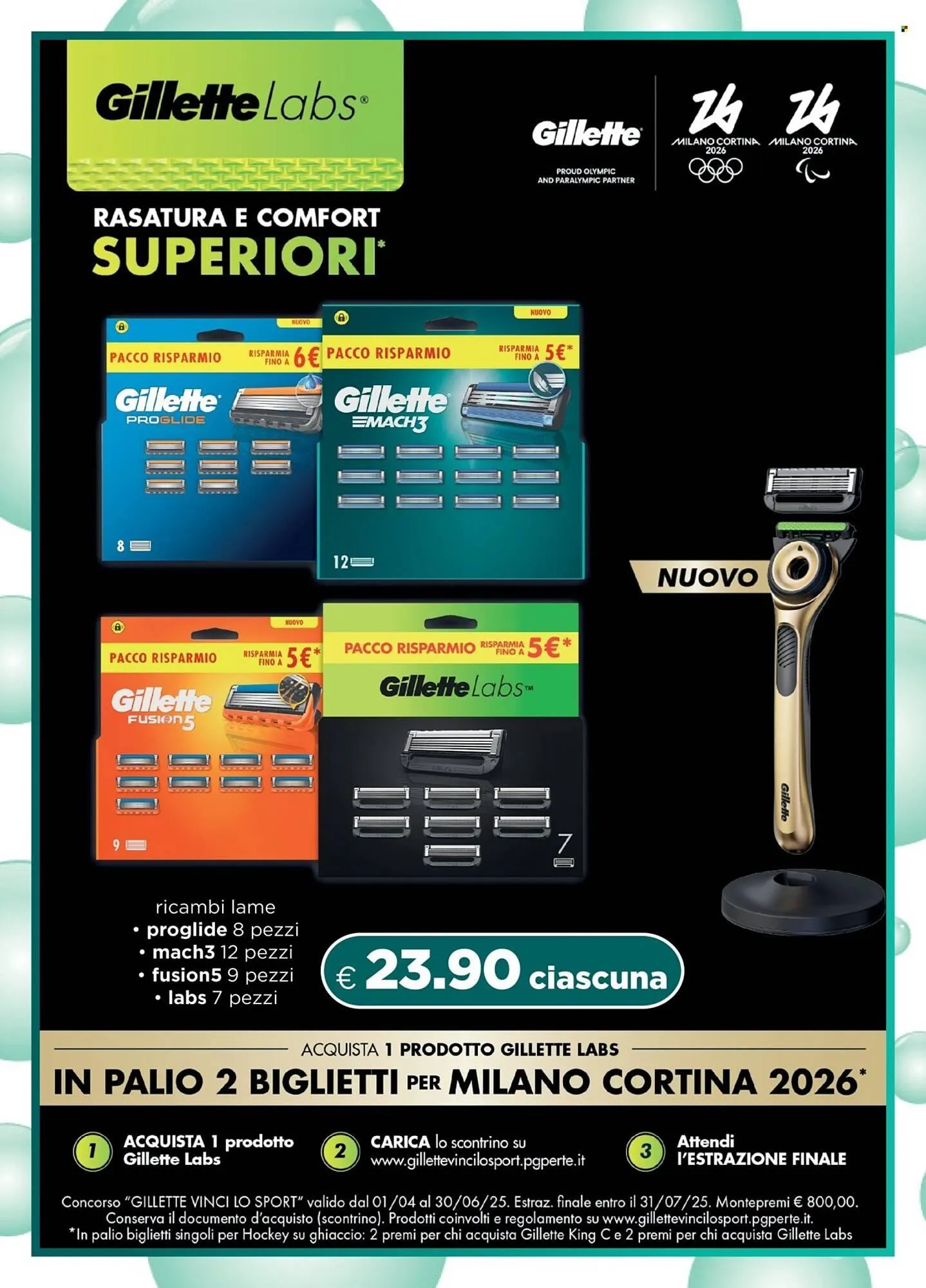 Volantino Acqua & Sapone da 8 giugno a 28 giugno di 2025 - Pagina del volantino 17