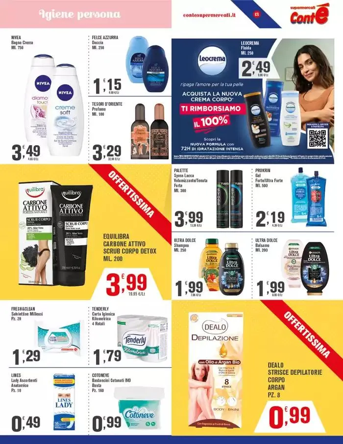 Festeggiamo la mamma con super offerte! da 8 maggio a 18 maggio di 2025 - Pagina del volantino 13