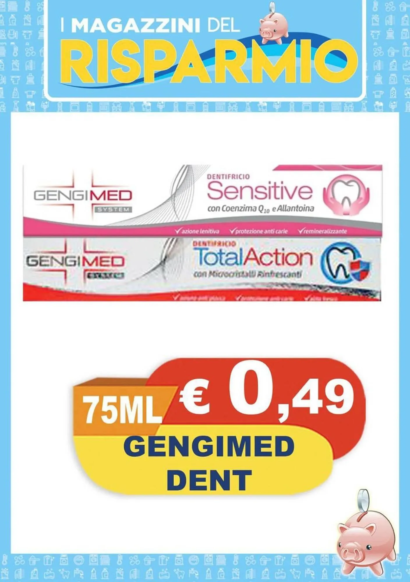 Volantino Magazzini del Risparmio da 27 febbraio a 7 marzo di 2026 - Pagina del volantino 27
