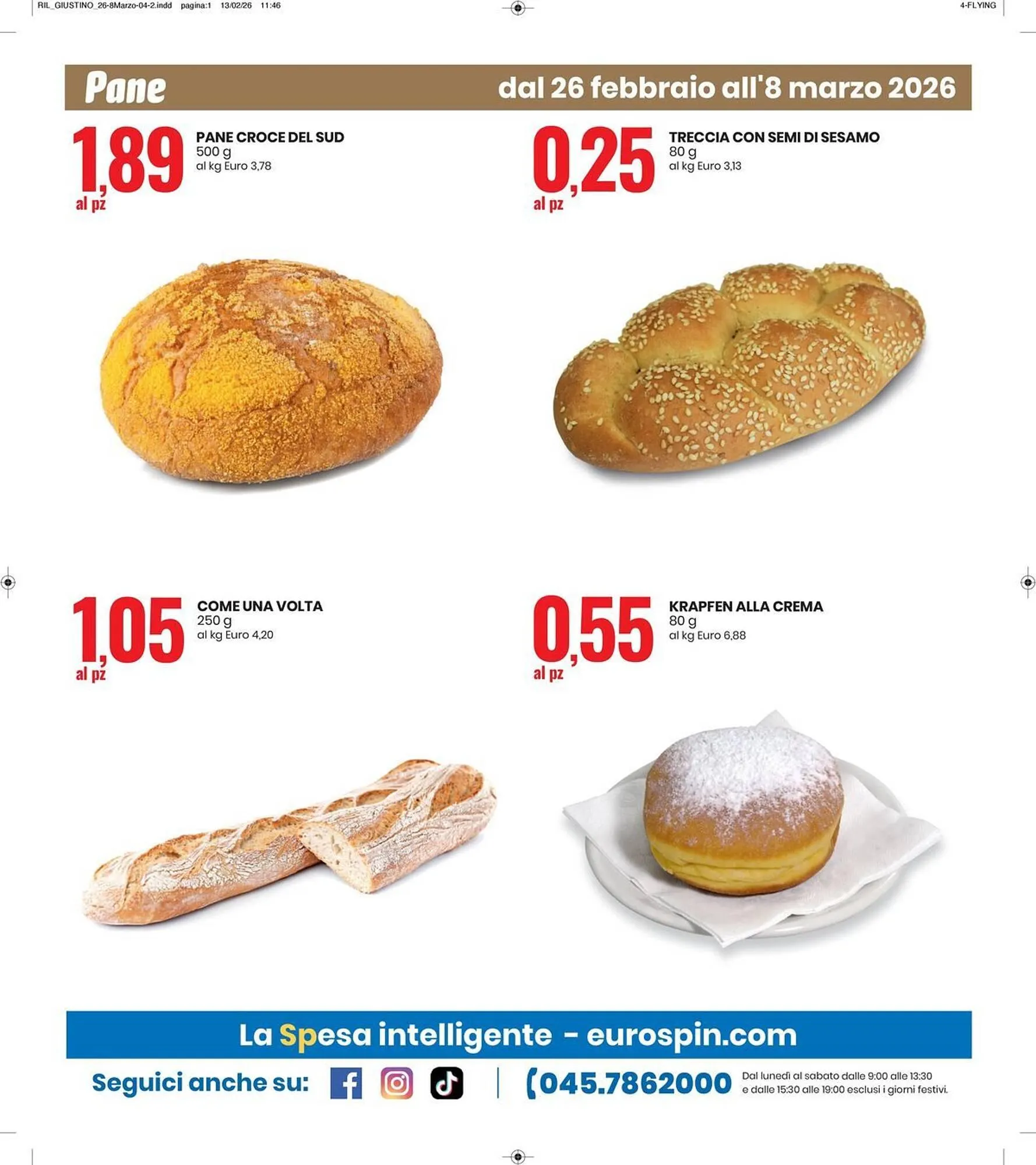 Volantino Eurospin da 26 febbraio a 8 marzo di 2026 - Pagina del volantino 4