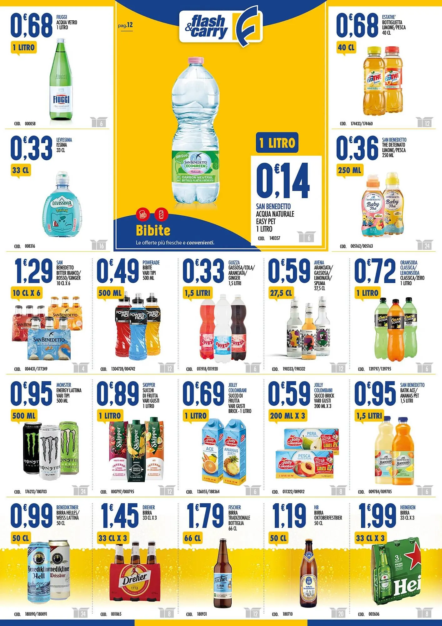Volantino Flash & Carry da 30 gennaio a 16 febbraio di 2025 - Pagina del volantino 12