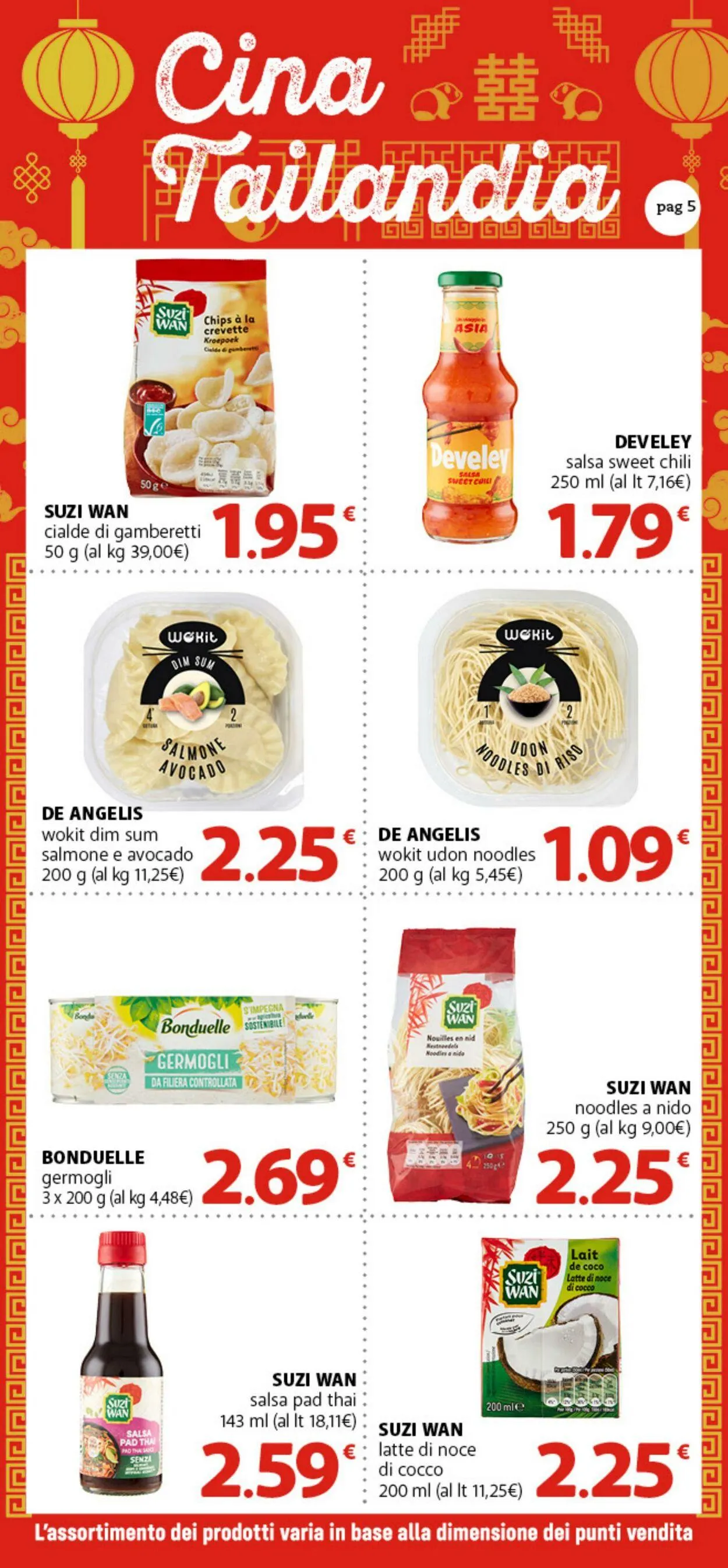 Famila Volantino attuale da 4 luglio a 25 luglio di 2025 - Pagina del volantino 5