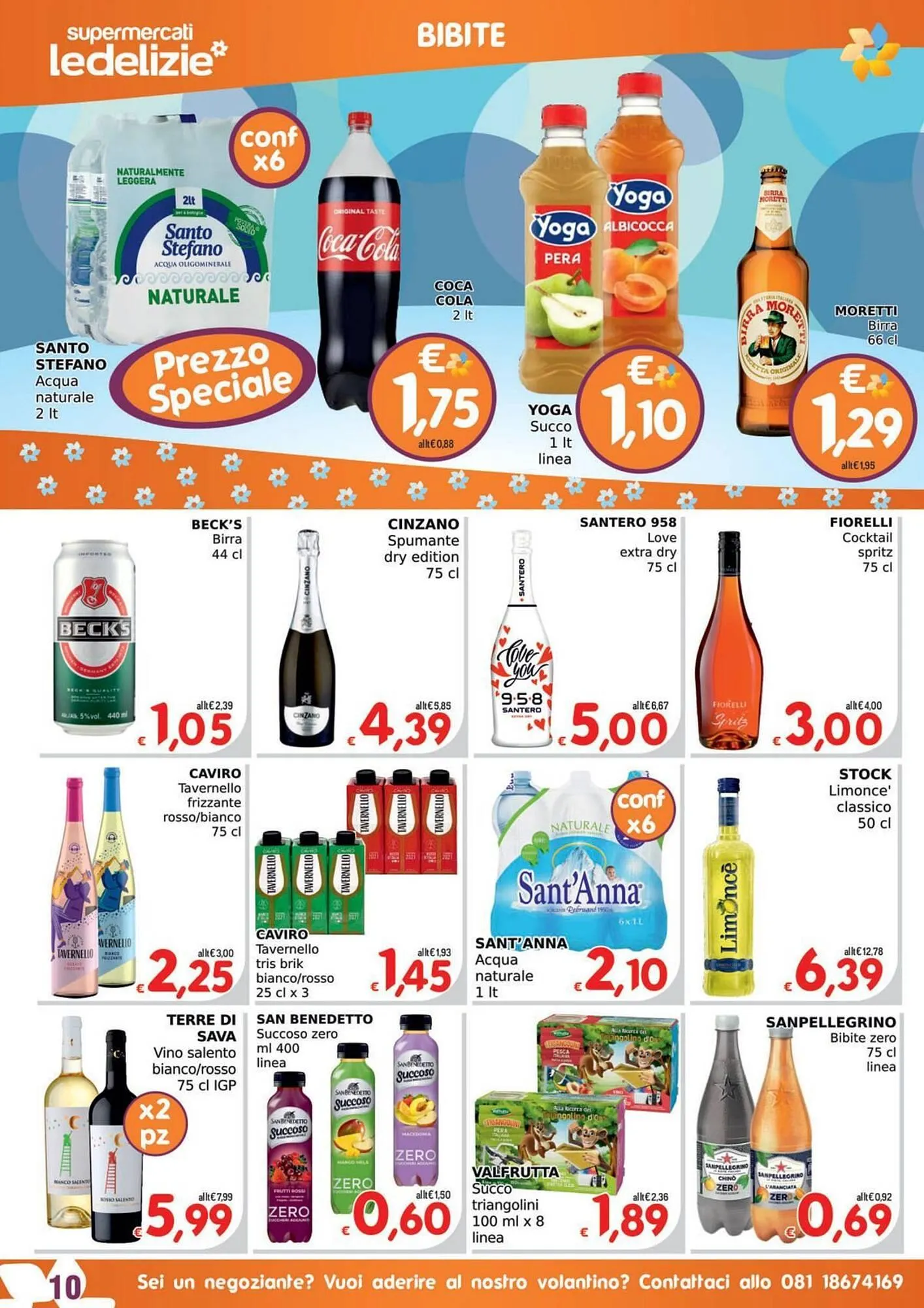 Volantino Le Delizie del Sud da 27 ottobre a 9 novembre di 2025 - Pagina del volantino 10