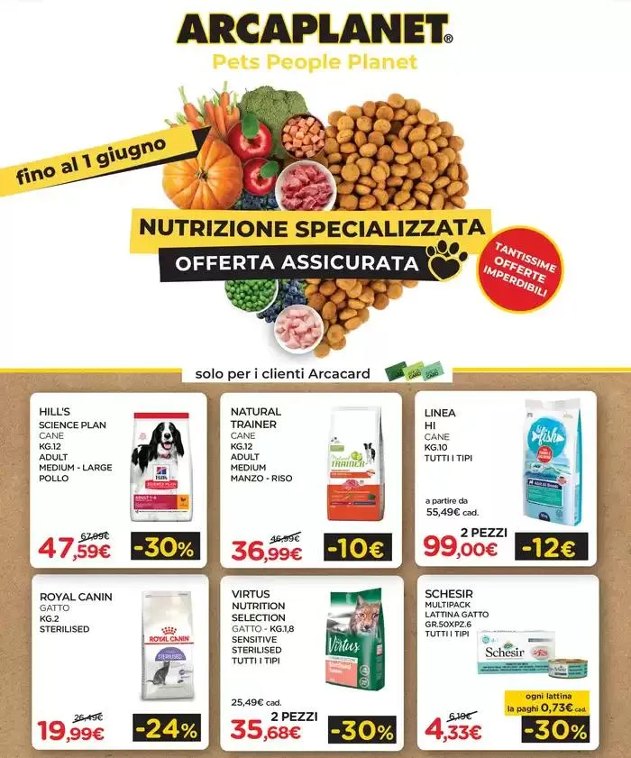 Nutrizione specializzata - offerta assicurata da 19 maggio a 1 giugno di 2025 - Pagina del volantino 1