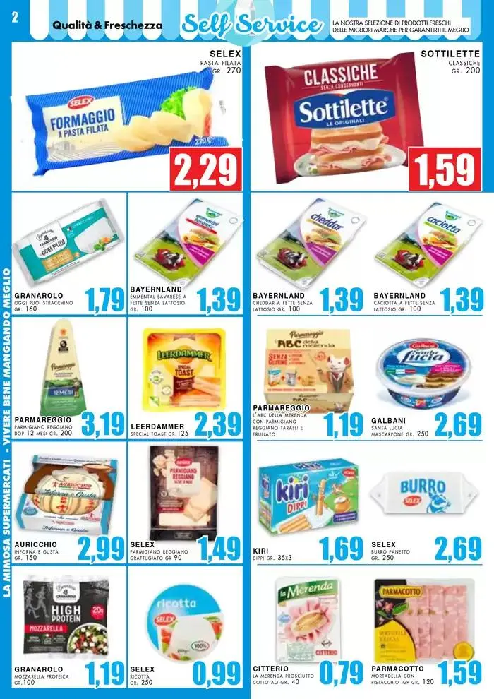 Sboccia Convenienza da 17 marzo a 26 marzo di 2025 - Pagina del volantino 2