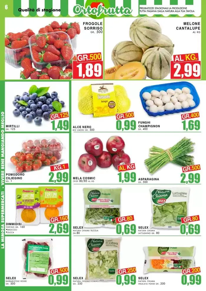 Wow! Che Prezzi da 22 aprile a 4 maggio di 2025 - Pagina del volantino 6