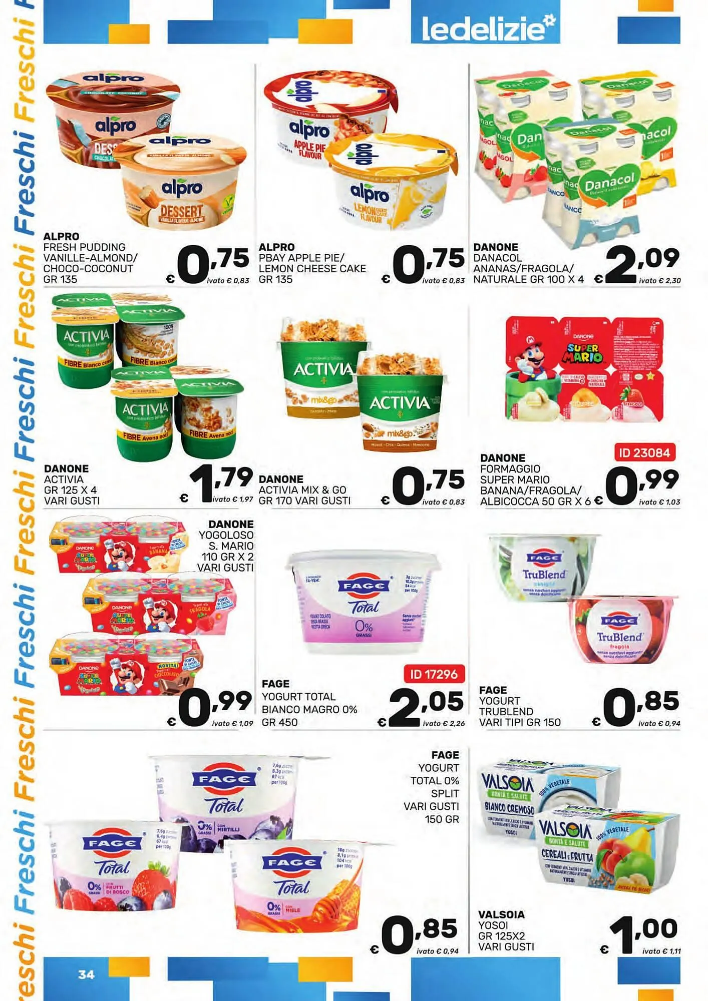 Volantino Le Delizie del Sud da 17 marzo a 31 marzo di 2025 - Pagina del volantino 34