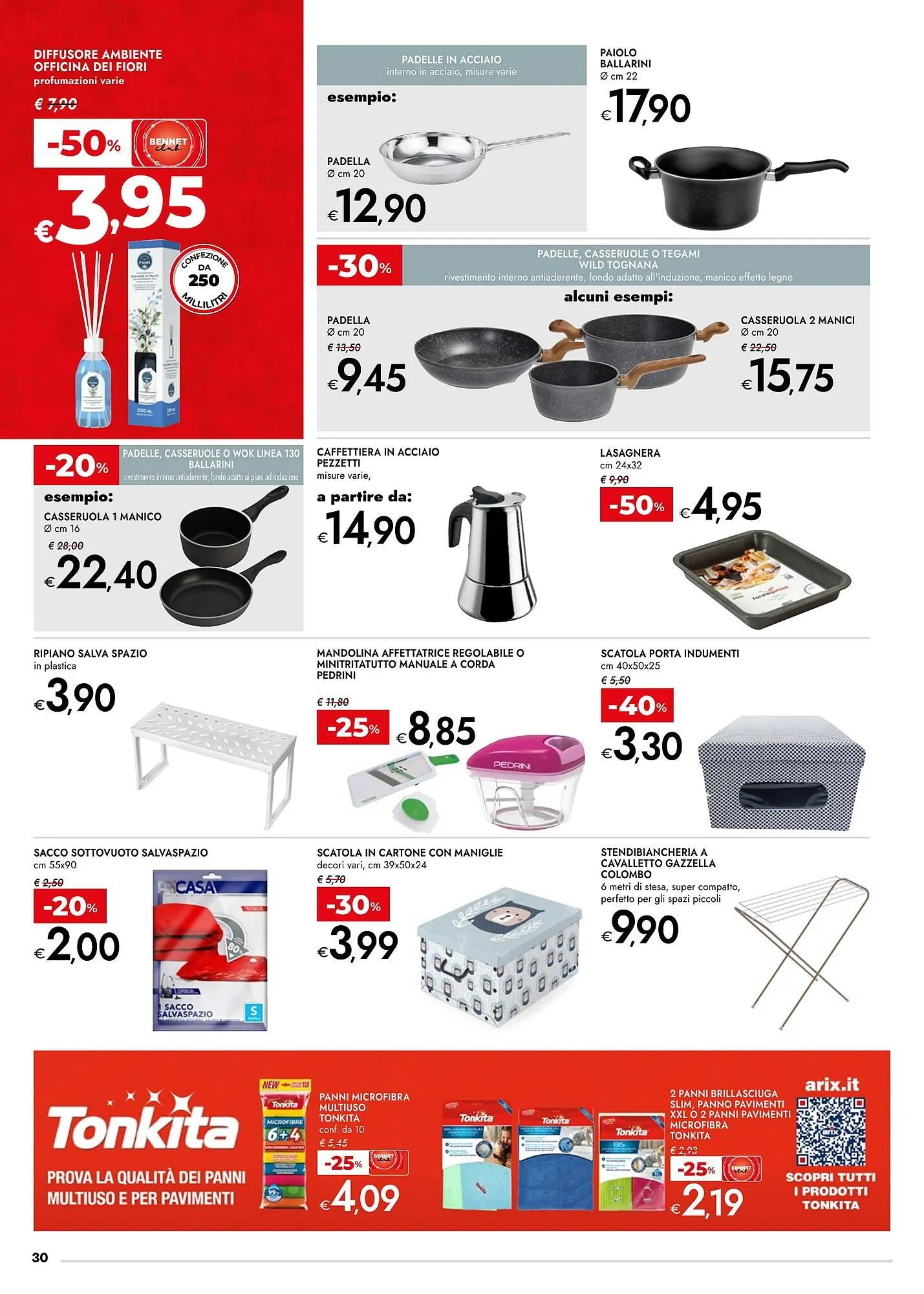 Volantino Bennet da 25 settembre a 8 ottobre di 2025 - Pagina del volantino 30