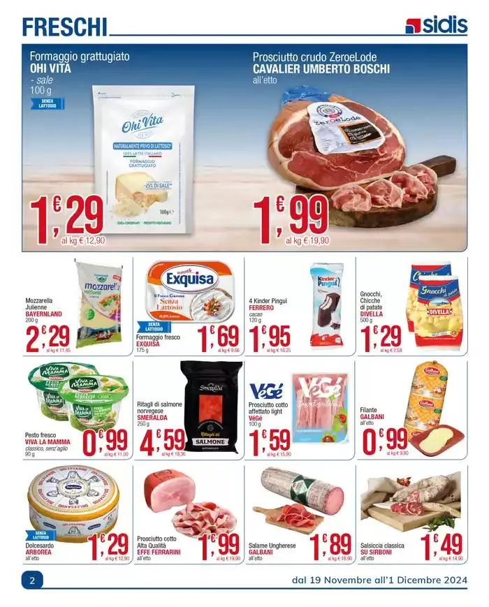 Il piacere di fare la spesa da 18 novembre a 1 dicembre di 2024 - Pagina del volantino 2