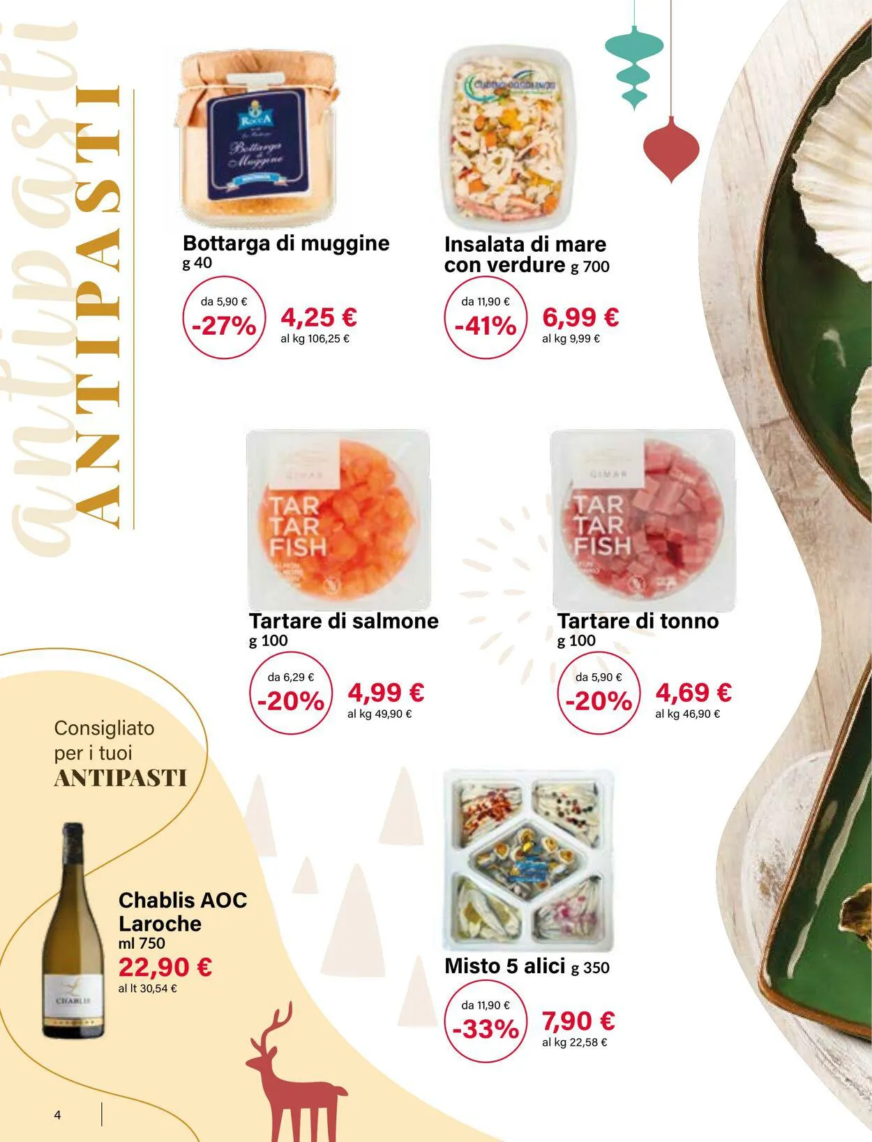 Iperal Volantino attuale da 30 novembre a 14 dicembre di 2023 - Pagina del volantino 4