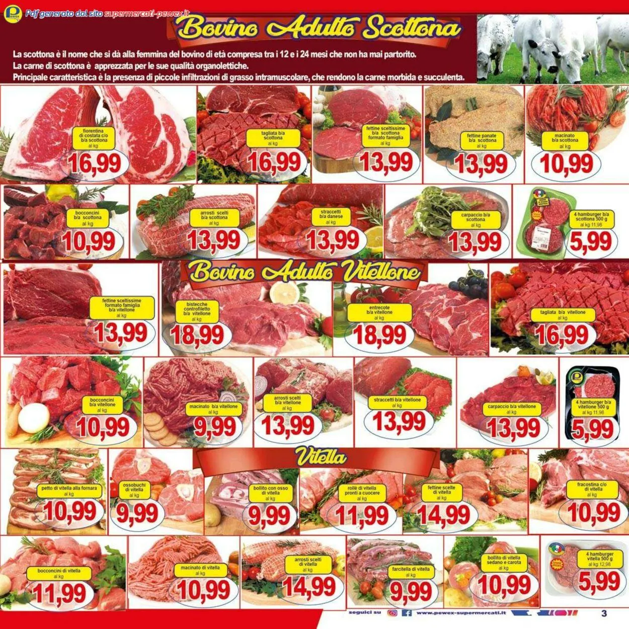 Pewex Volantino attuale da 28 febbraio a 11 marzo di 2025 - Pagina del volantino 3