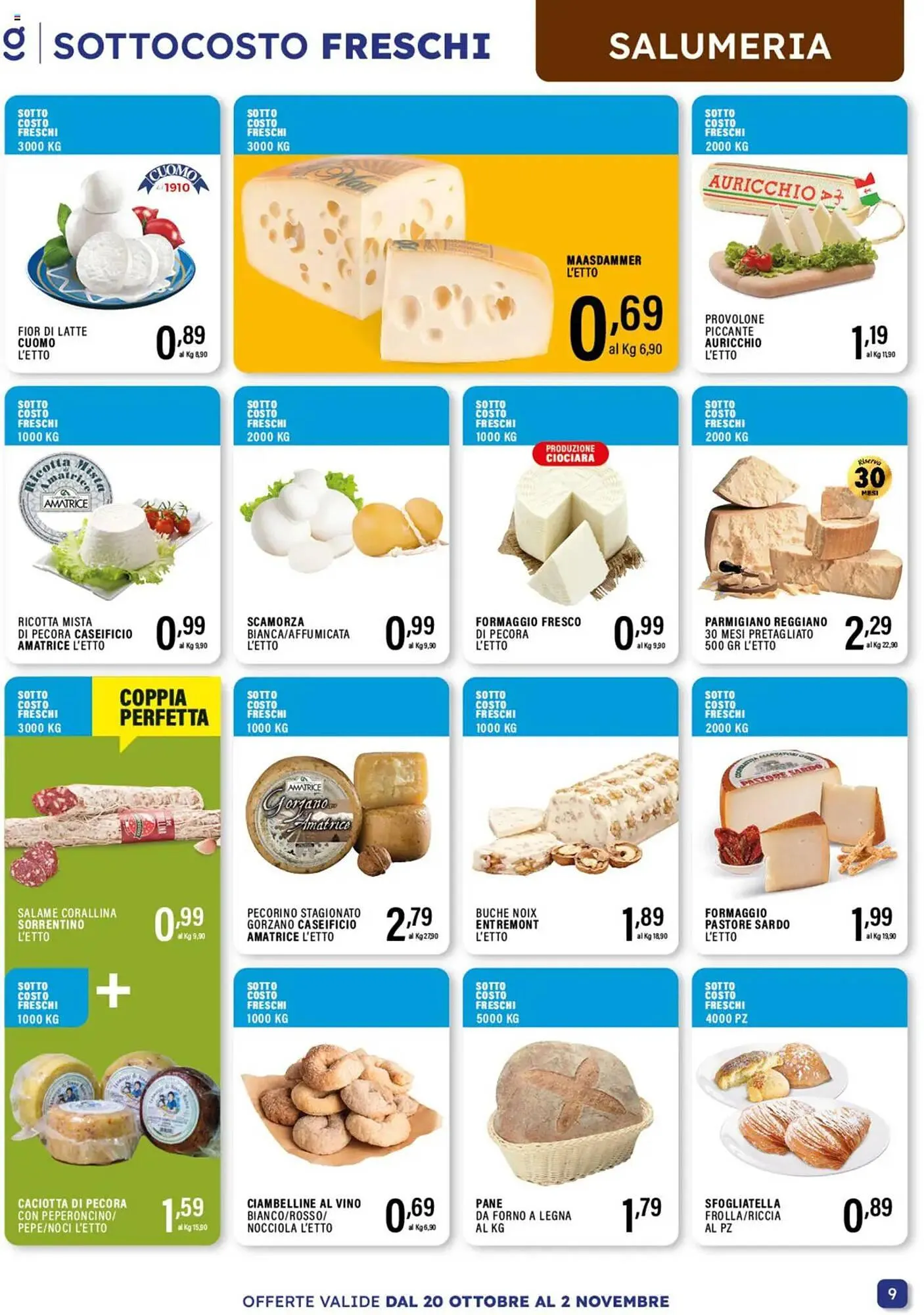 Volantino Gecop da 20 ottobre a 2 novembre di 2025 - Pagina del volantino 9