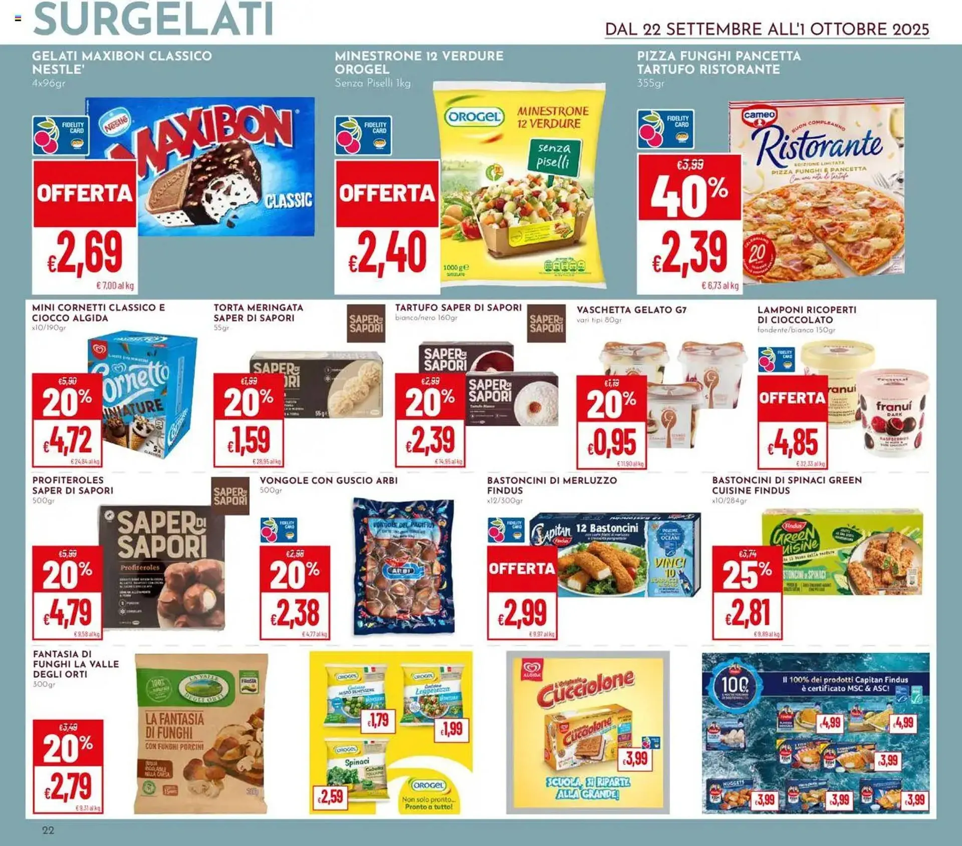 Volantino Pan da 22 settembre a 1 ottobre di 2025 - Pagina del volantino 22