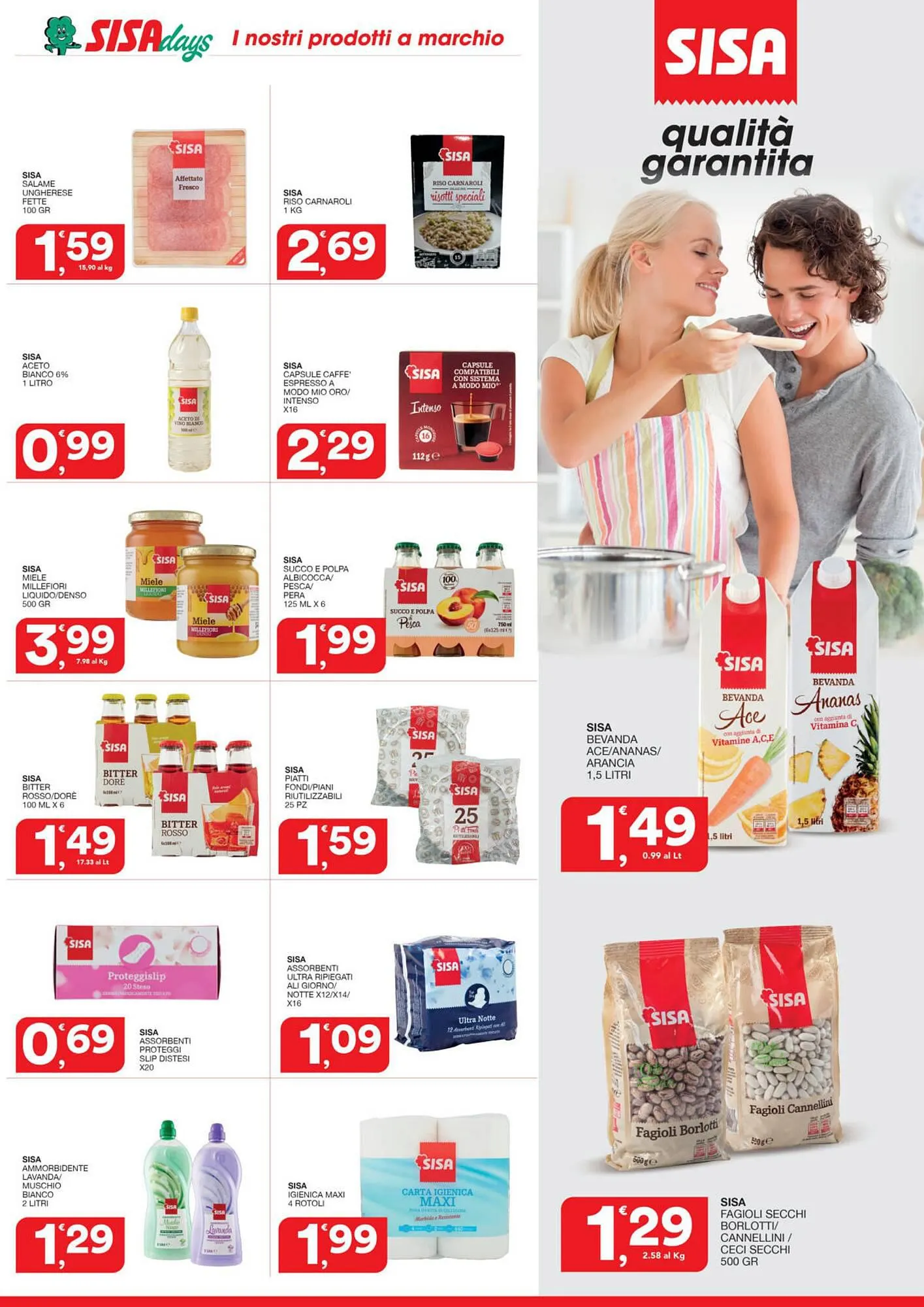 Volantino Sisa da 8 gennaio a 17 gennaio di 2024 - Pagina del volantino 19