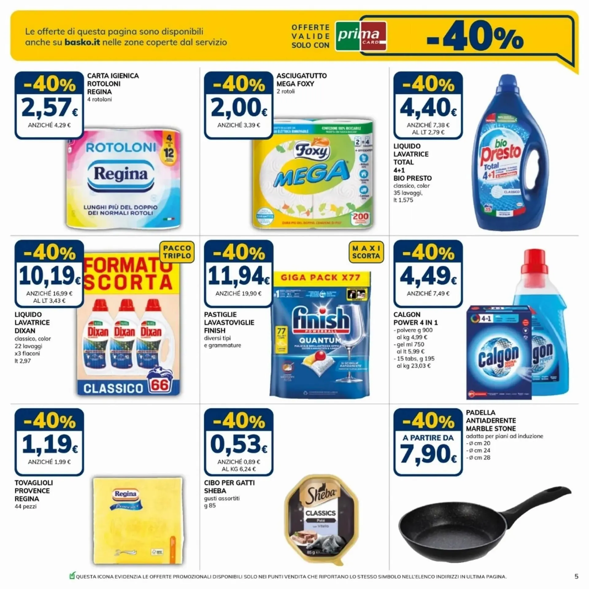 Volantino Basko da 24 febbraio a 9 marzo di 2026 - Pagina del volantino 5