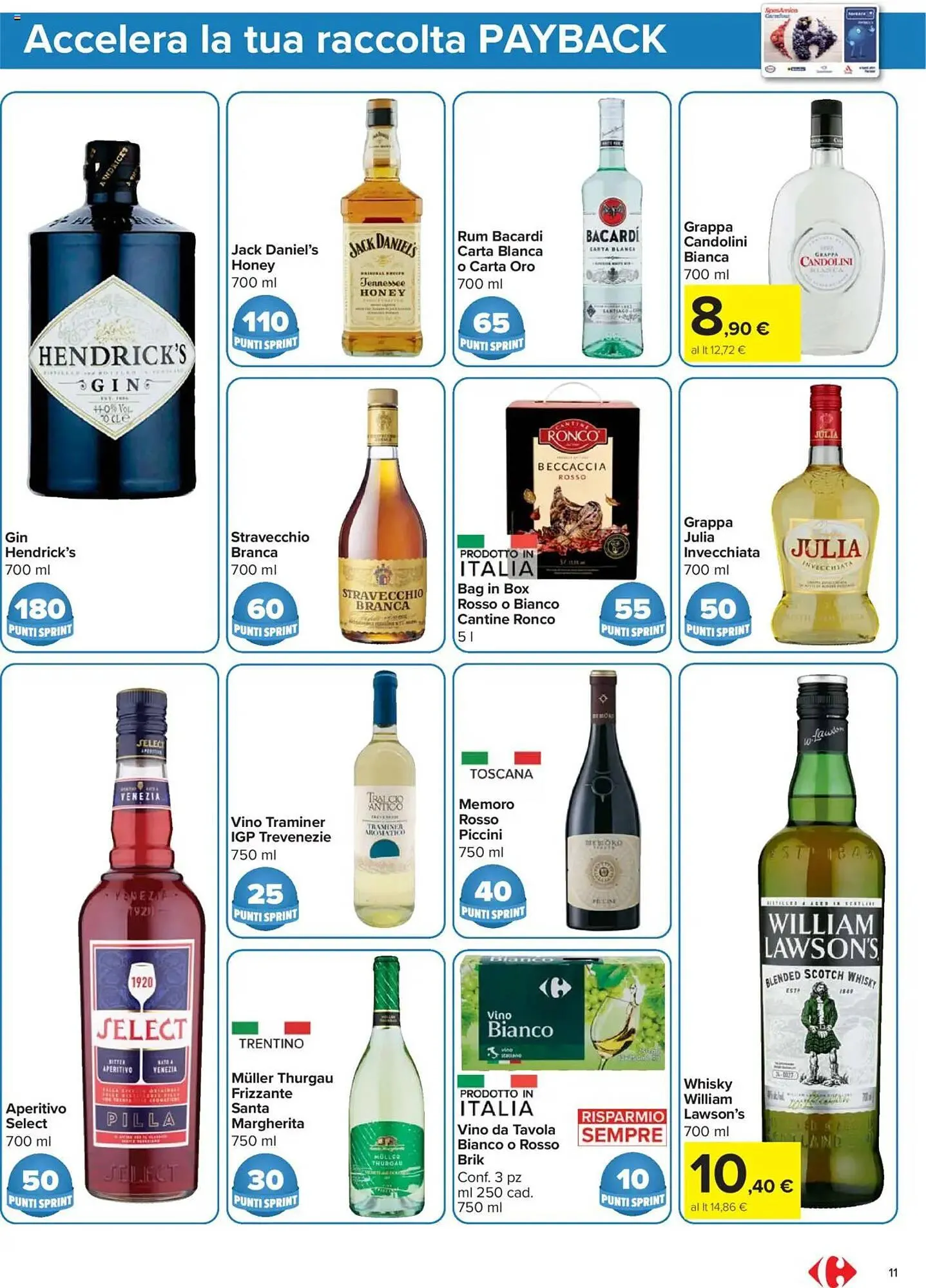 Volantino Carrefour Market da 20 ottobre a 3 novembre di 2025 - Pagina del volantino 11