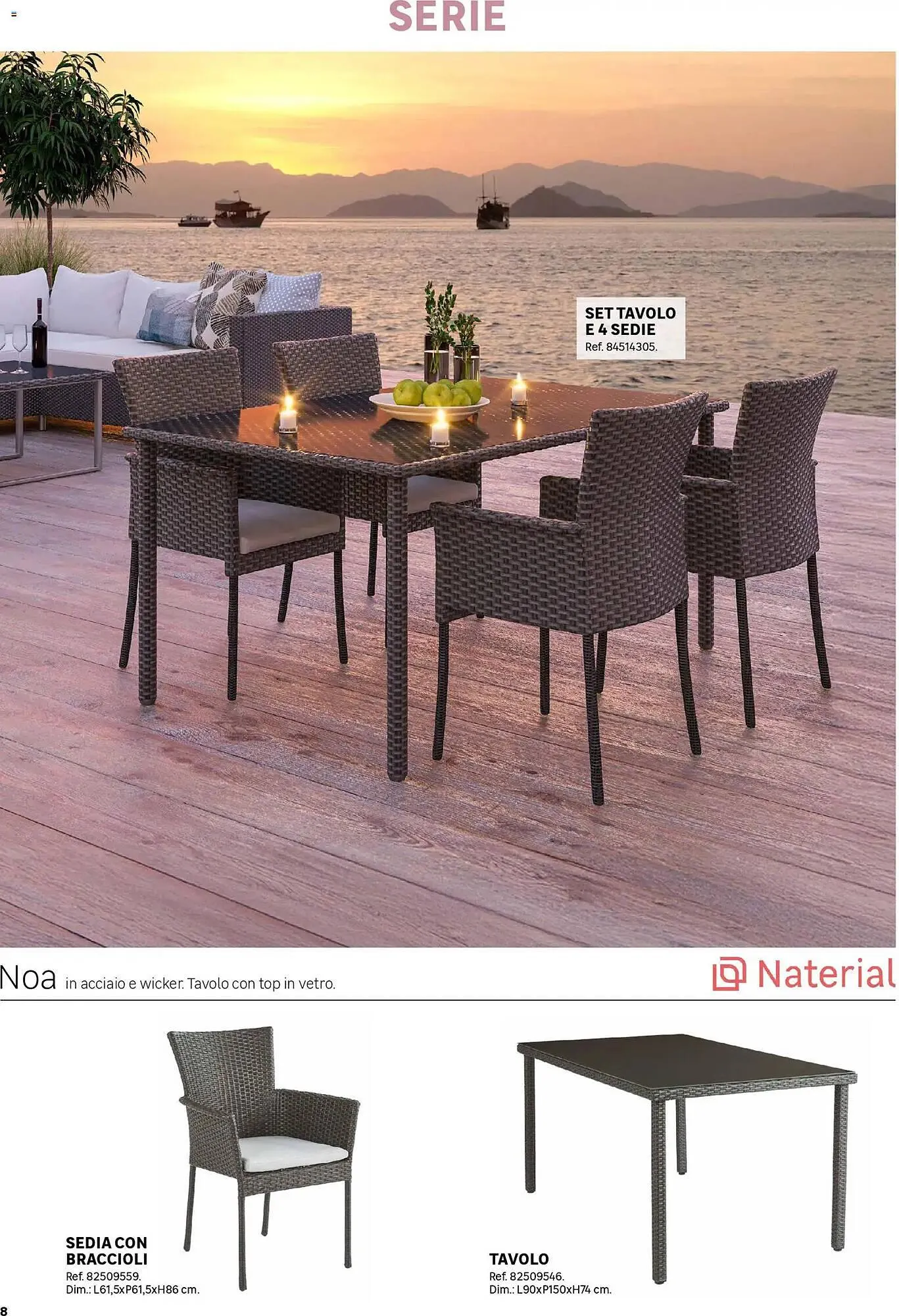 Volantino Leroy Merlin da 1 aprile a 31 agosto di 2026 - Pagina del volantino 8