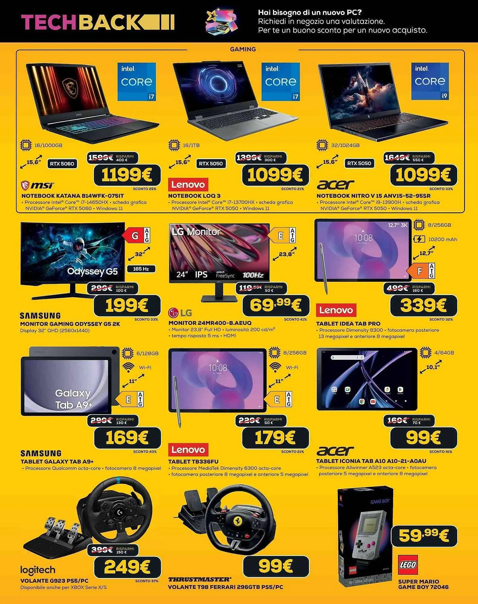 Volantino Euronics da 13 novembre a 1 dicembre di 2025 - Pagina del volantino 5