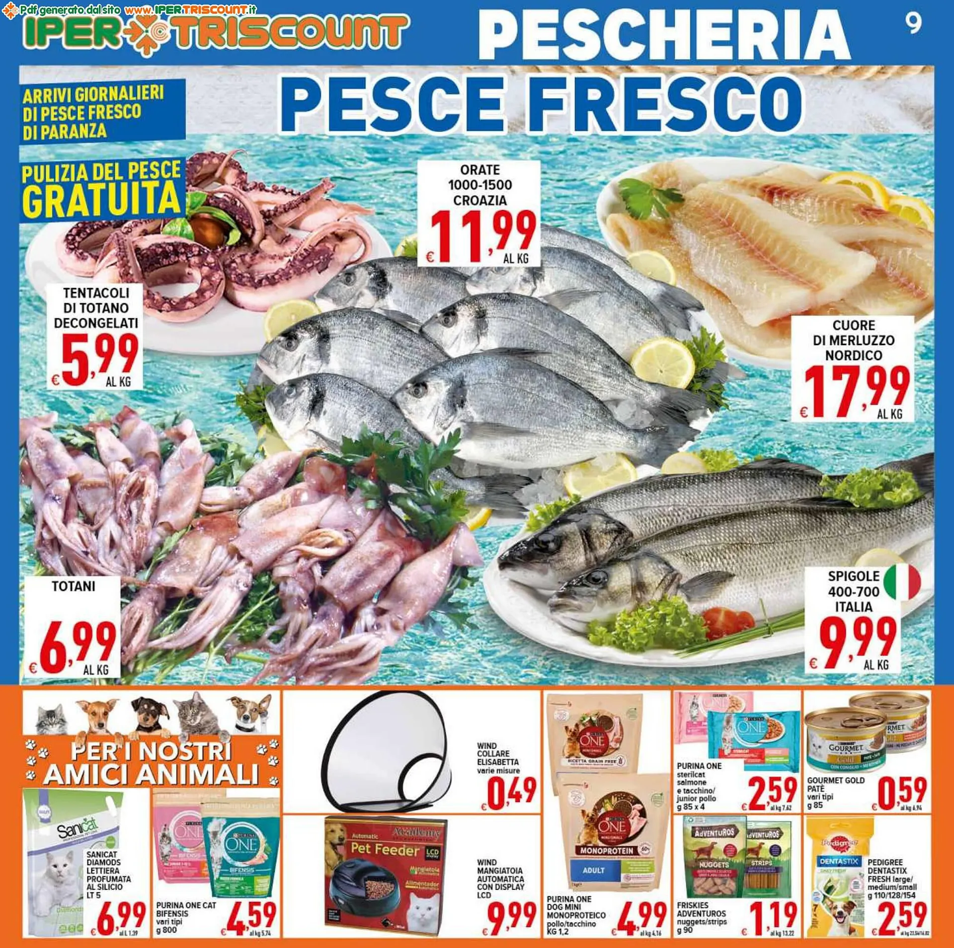 Volantino Iper Triscount da 3 novembre a 14 novembre di 2023 - Pagina del volantino 9