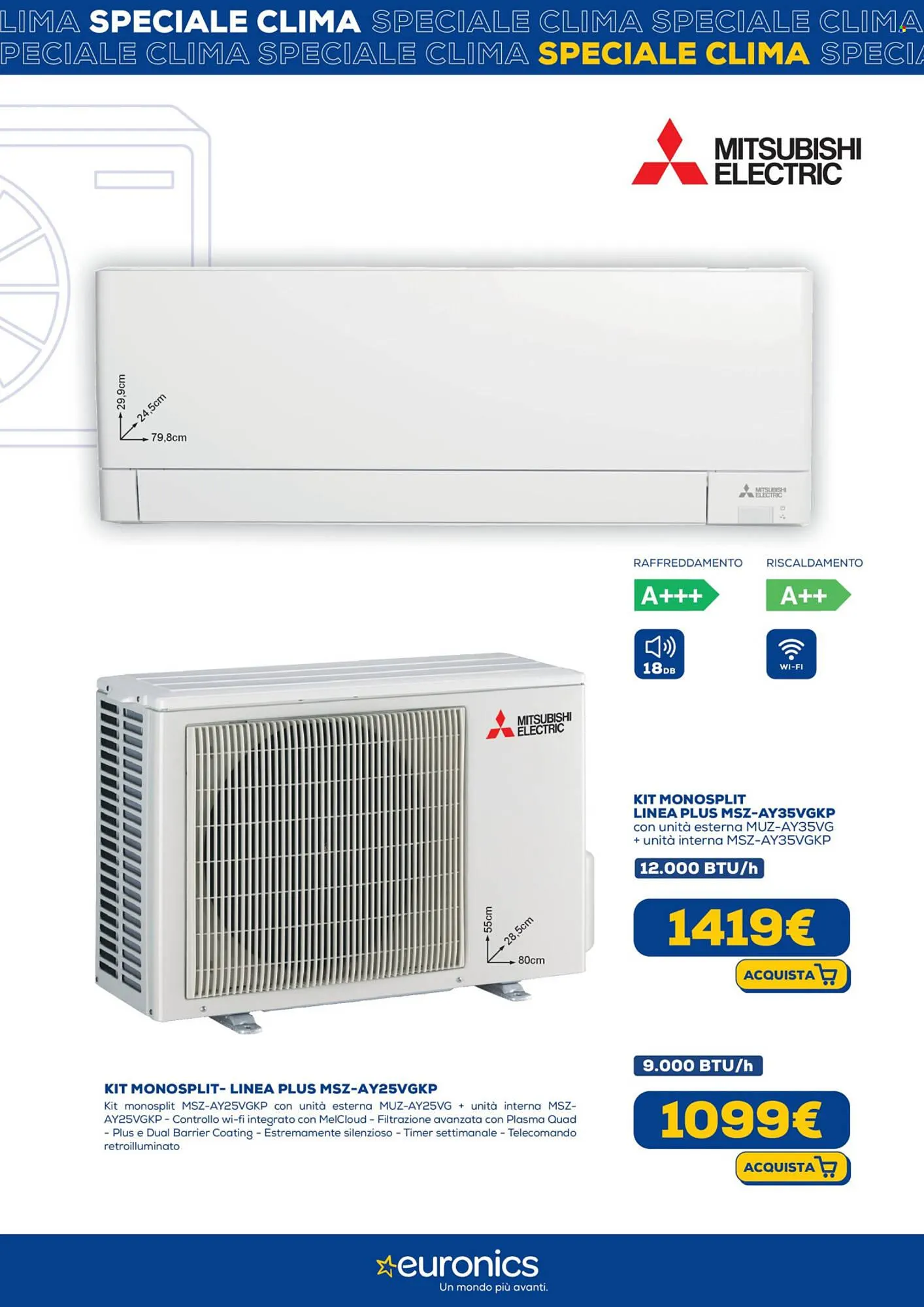 Volantino Euronics da 29 maggio a 18 giugno di 2025 - Pagina del volantino 12