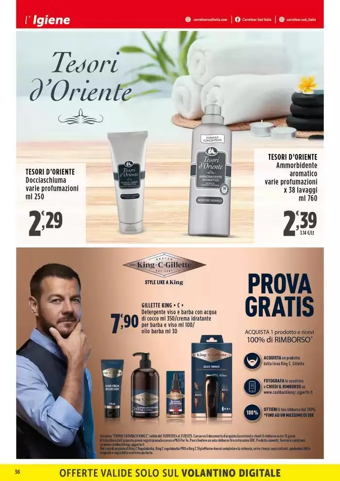 Dolci offerte da pauraaa da 24 ottobre a 2 novembre di 2024 - Pagina del volantino 36