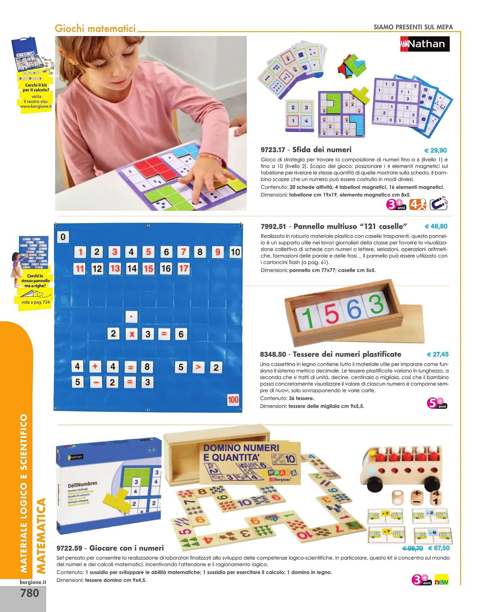 Volantino Borgione Sport da 31 dicembre a 31 dicembre di 2025 - Pagina del volantino 780