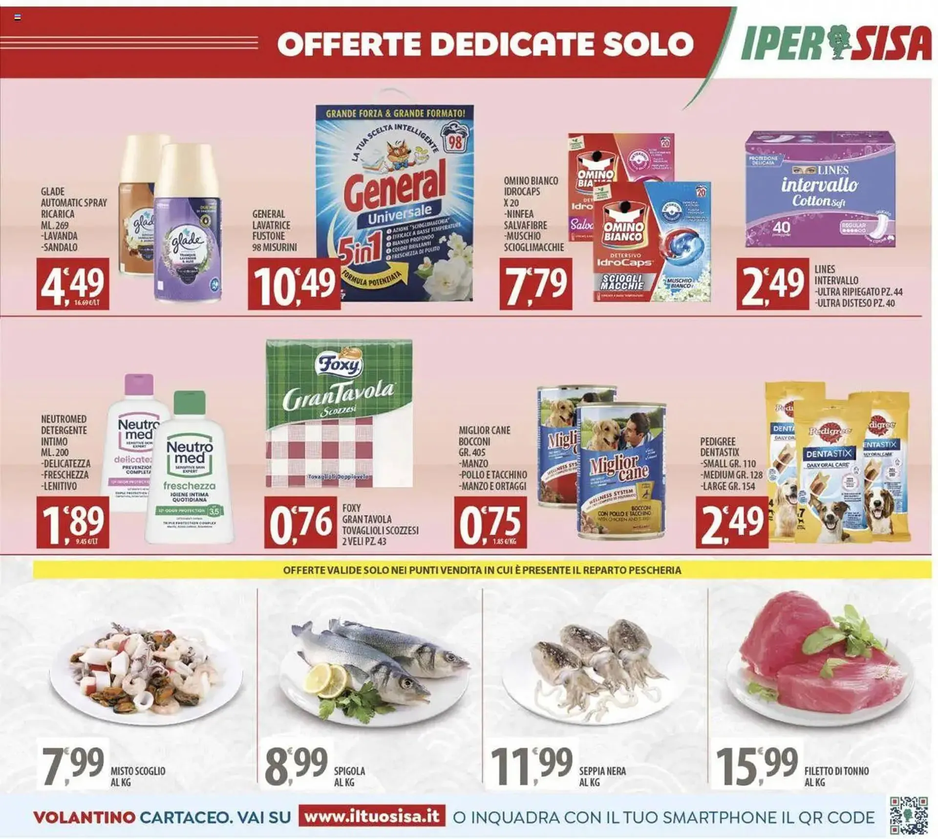 Volantino Sisa da 2 settembre a 11 settembre di 2025 - Pagina del volantino 15