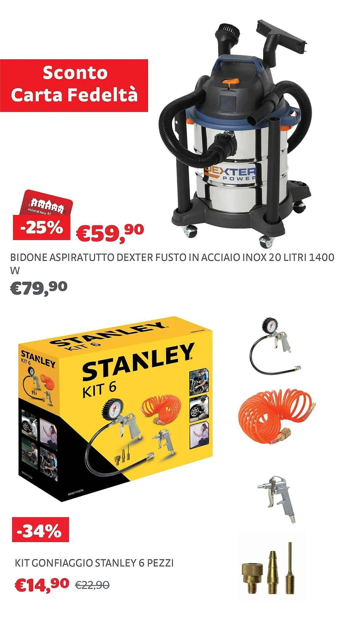 Volantino Bricocenter da 9 ottobre a 10 novembre di 2025 - Pagina del volantino 19